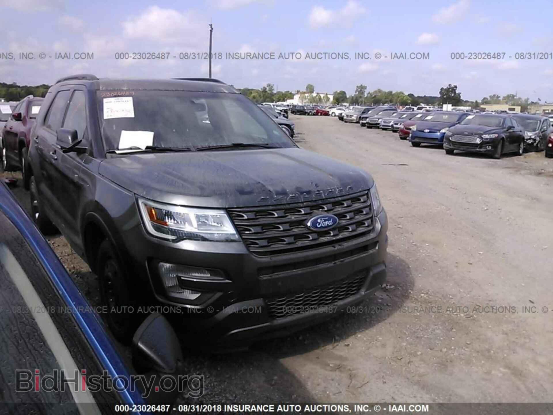 Фотография 1FM5K8DH7HGC61123 - Ford Explorer 2017