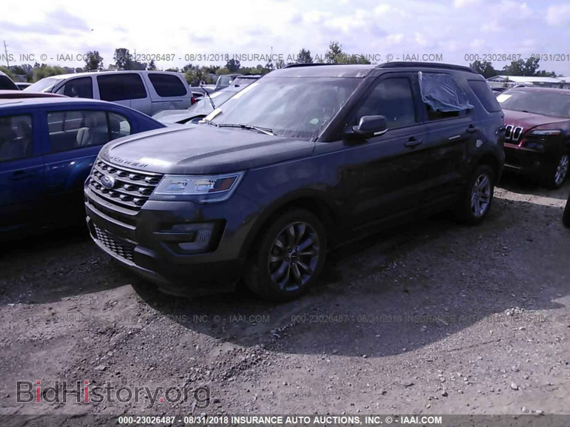 2017 Ford Explorer - VIN: 1FM5K8DH7HGC61123 - Фото 2