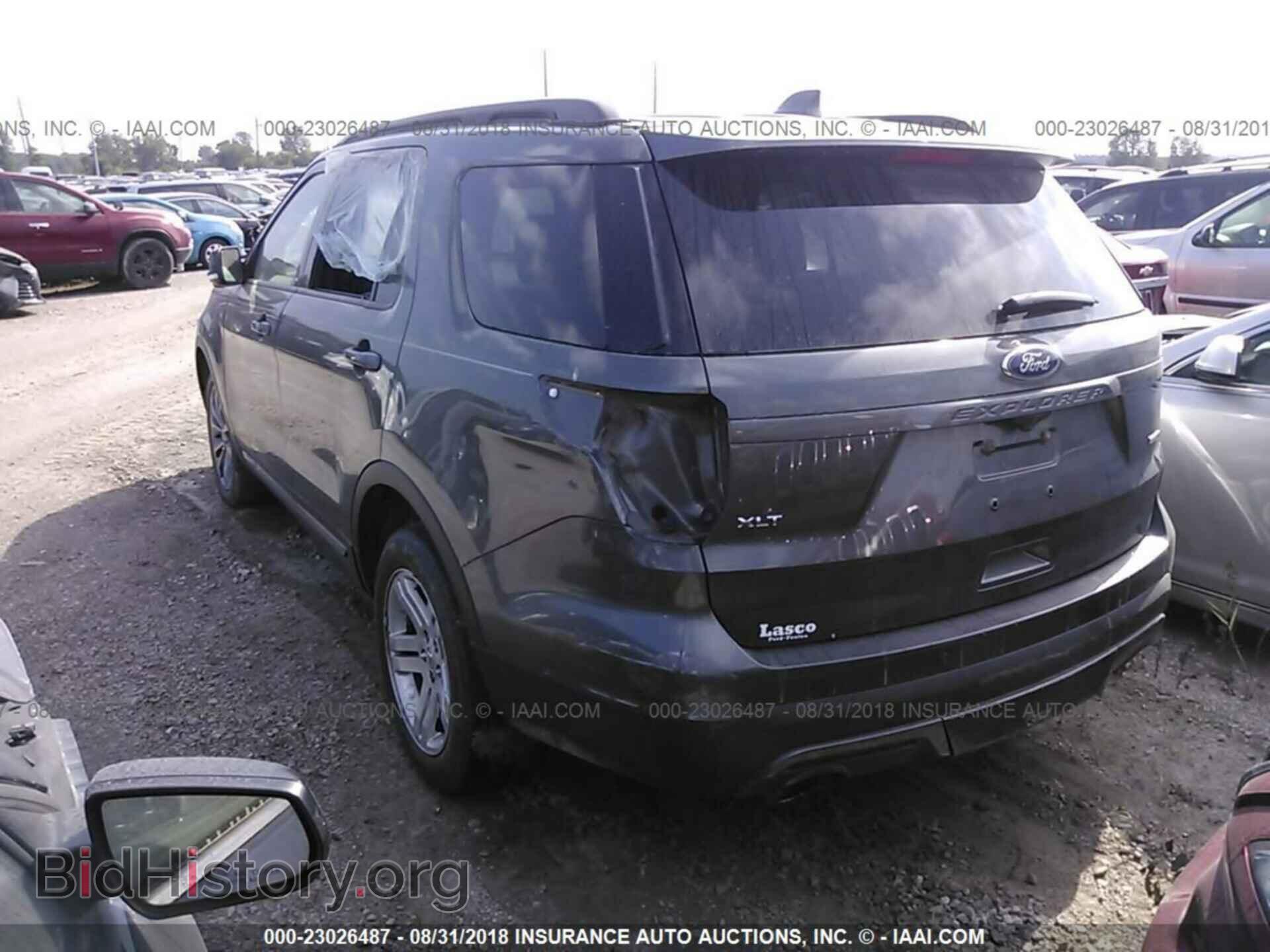 2017 Ford Explorer - VIN: 1FM5K8DH7HGC61123 - Фото 3