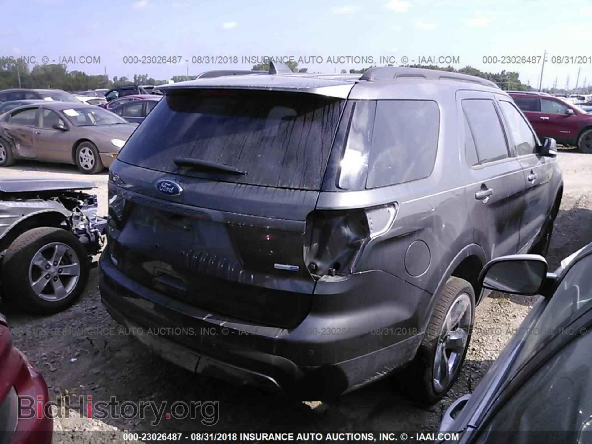 2017 Ford Explorer - VIN: 1FM5K8DH7HGC61123 - Фото 4