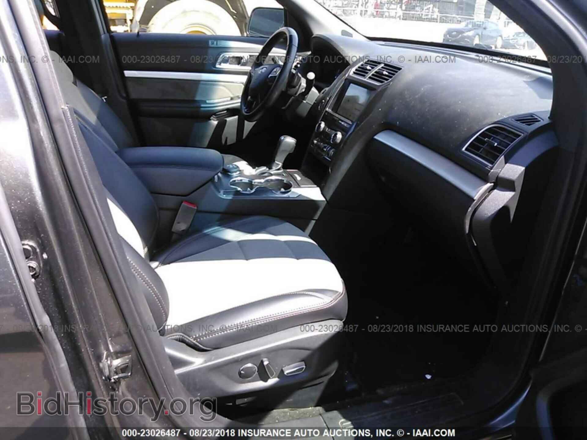 2017 Ford Explorer - VIN: 1FM5K8DH7HGC61123 - Фото 5