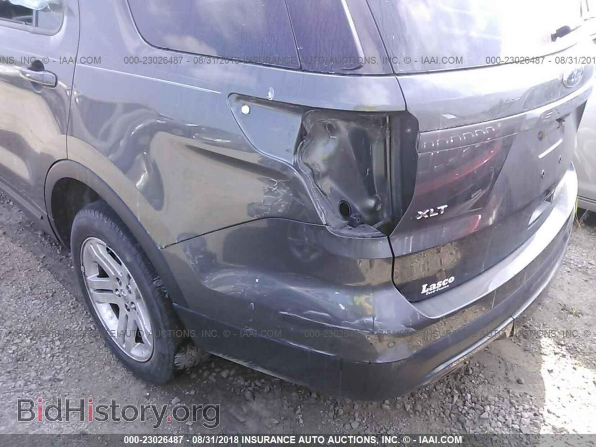2017 Ford Explorer - VIN: 1FM5K8DH7HGC61123 - Фото 6