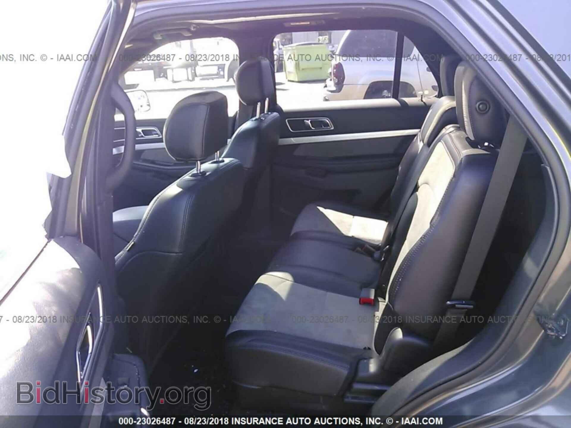 2017 Ford Explorer - VIN: 1FM5K8DH7HGC61123 - Фото 8