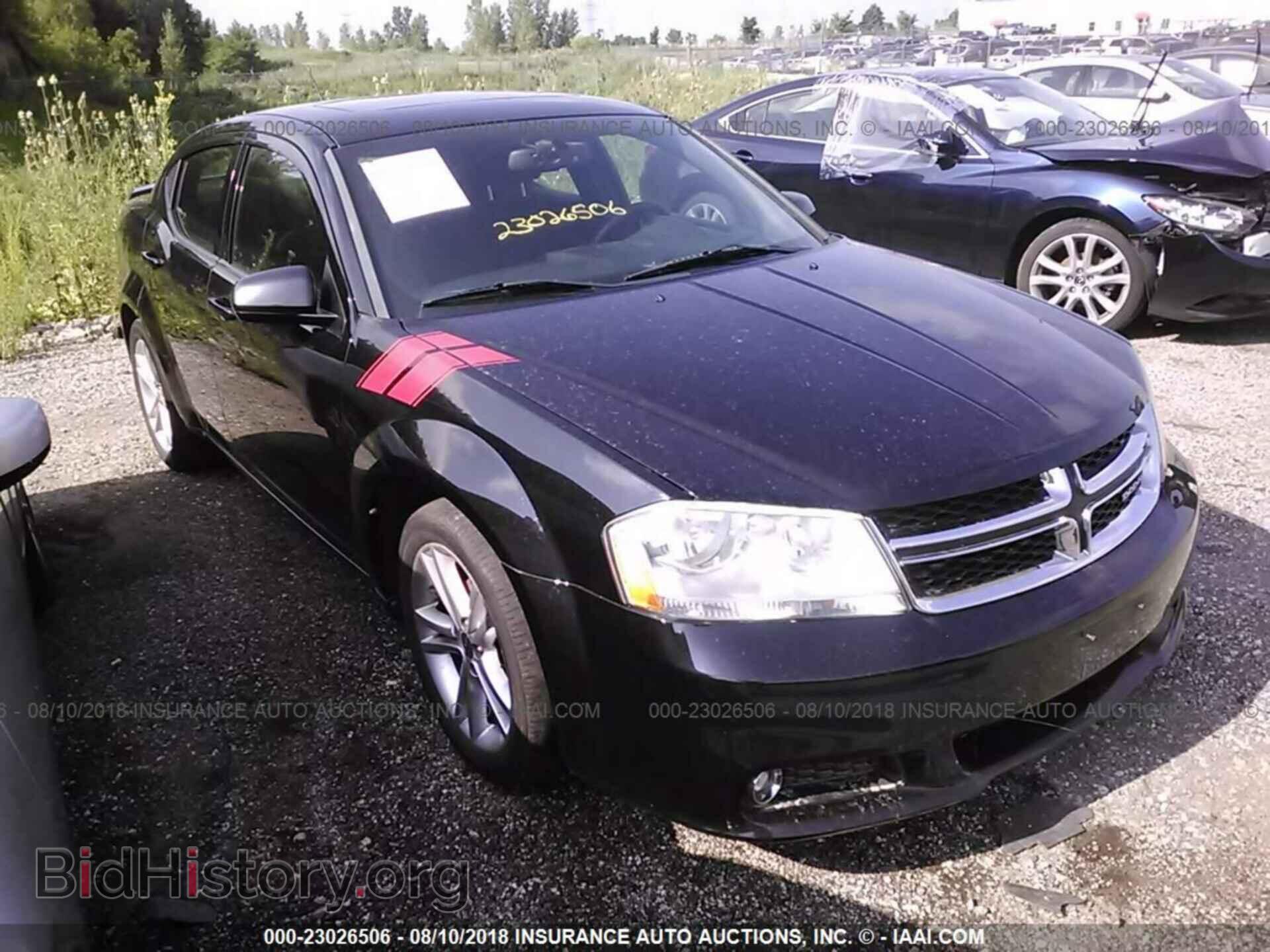 Фотография 1B3BD1FG4BN544337 - Dodge Avenger 2011