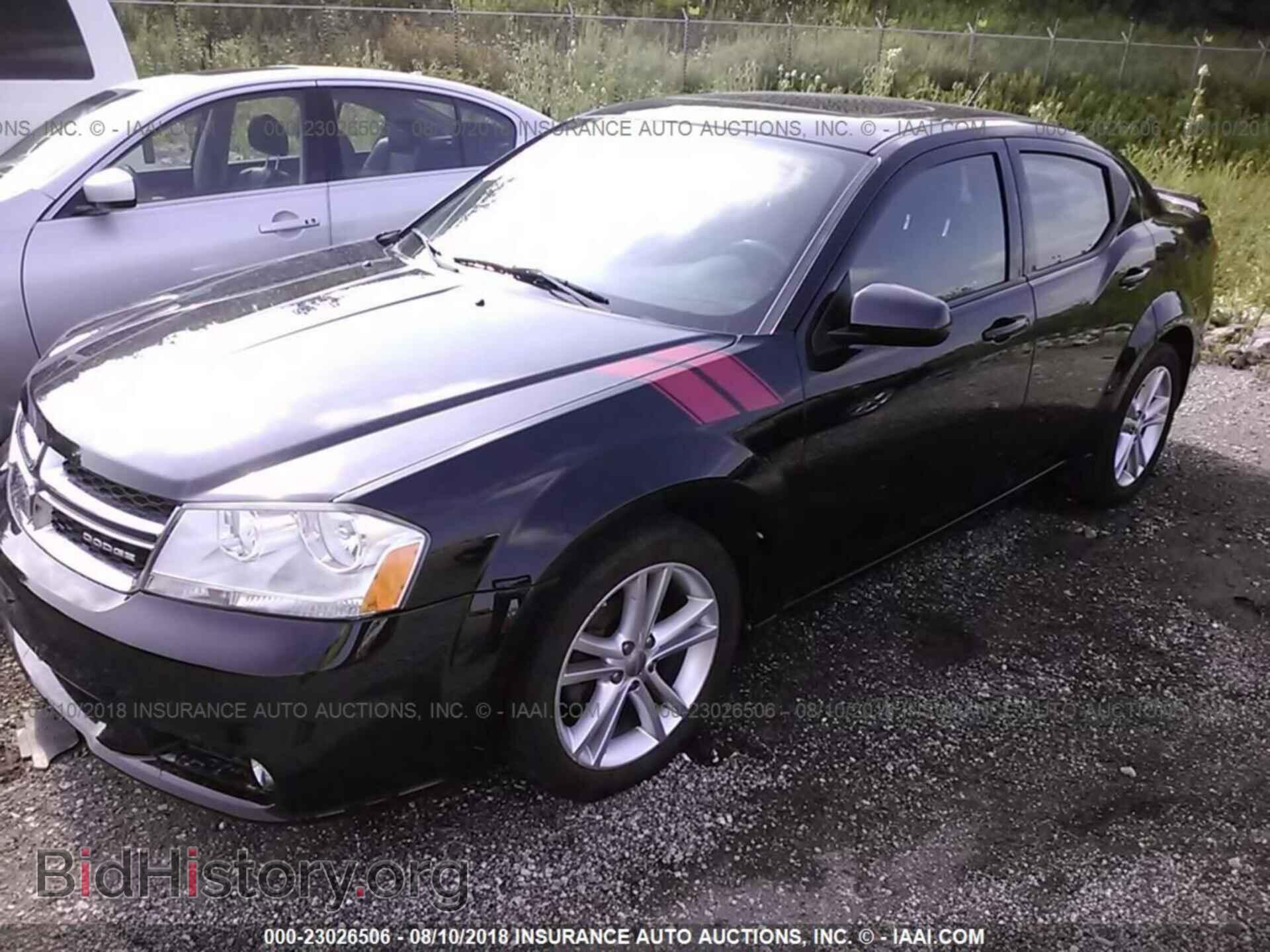 2011 Dodge Avenger - VIN: 1B3BD1FG4BN544337 - Фото 2