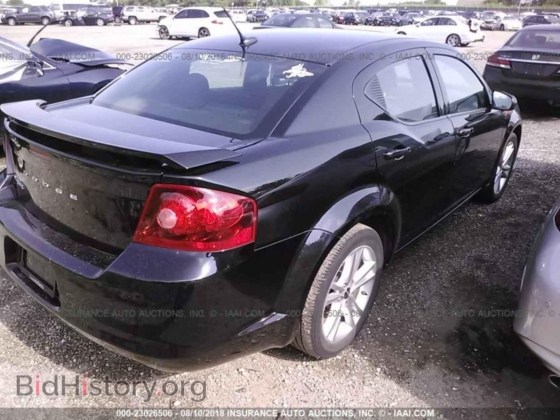 2011 Dodge Avenger - VIN: 1B3BD1FG4BN544337 - Фото 4