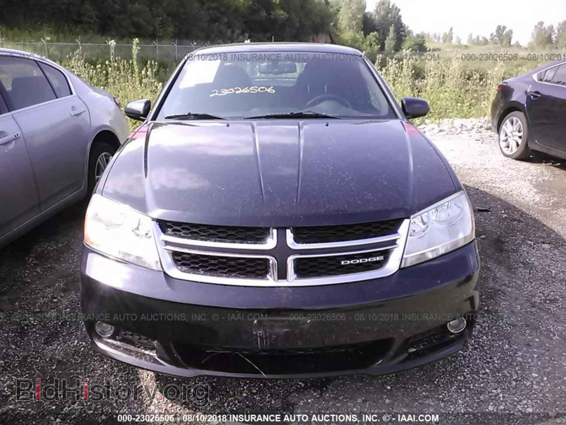 2011 Dodge Avenger - VIN: 1B3BD1FG4BN544337 - Фото 6