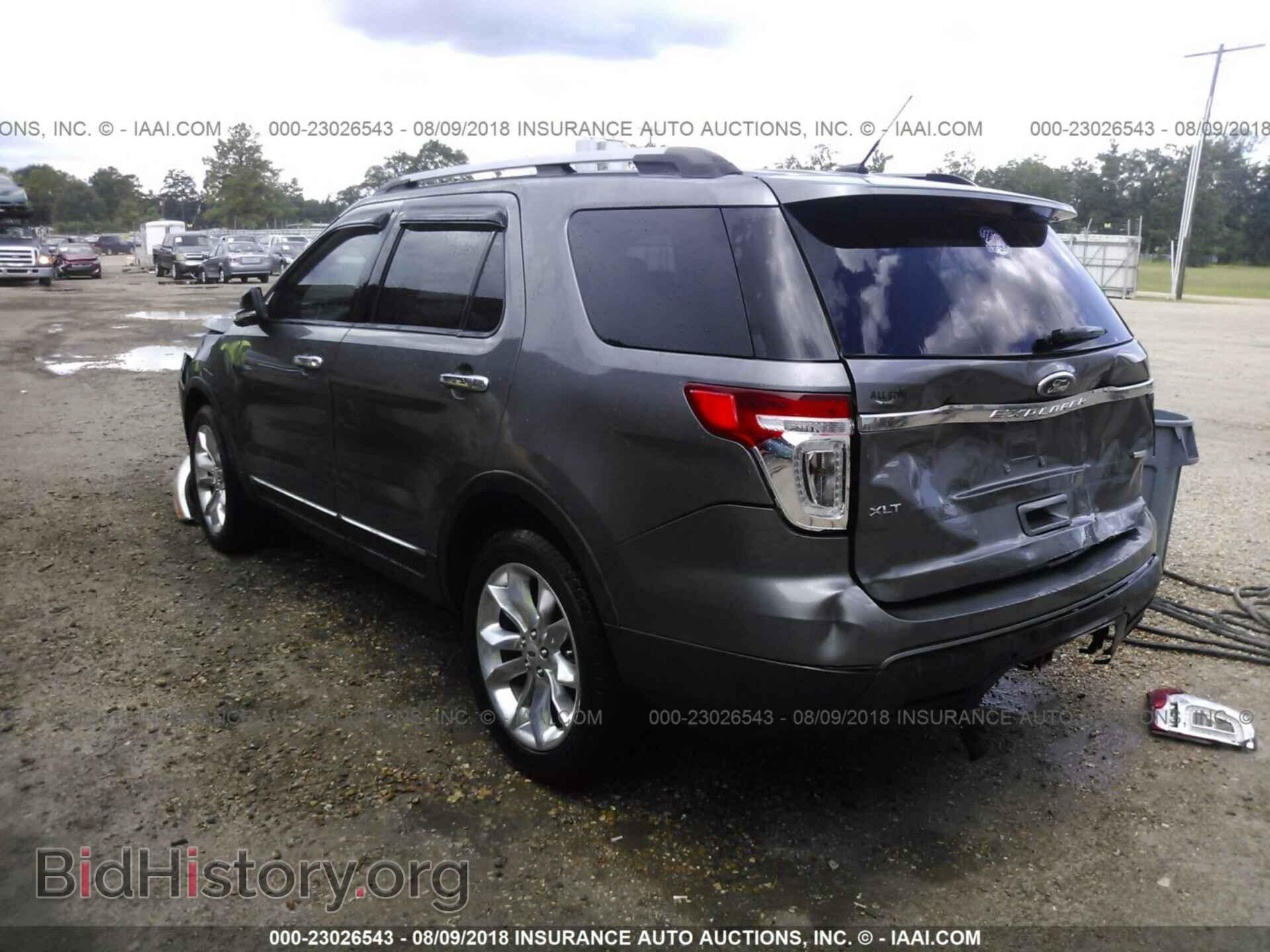 2013 Ford Explorer - VIN: 1FM5K8D81DGC09285 - Photo 3