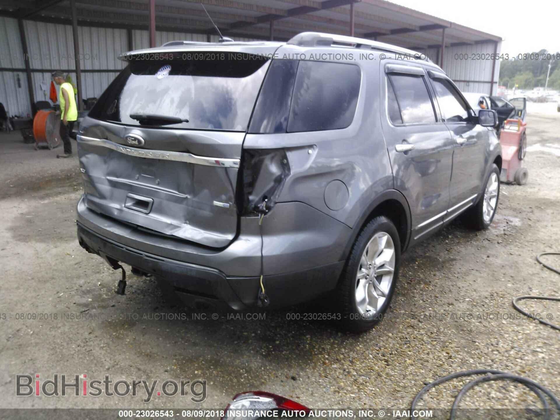 2013 Ford Explorer - VIN: 1FM5K8D81DGC09285 - Photo 4