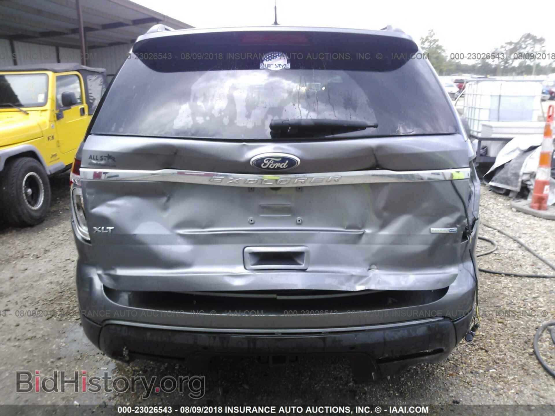 2013 Ford Explorer - VIN: 1FM5K8D81DGC09285 - Photo 6
