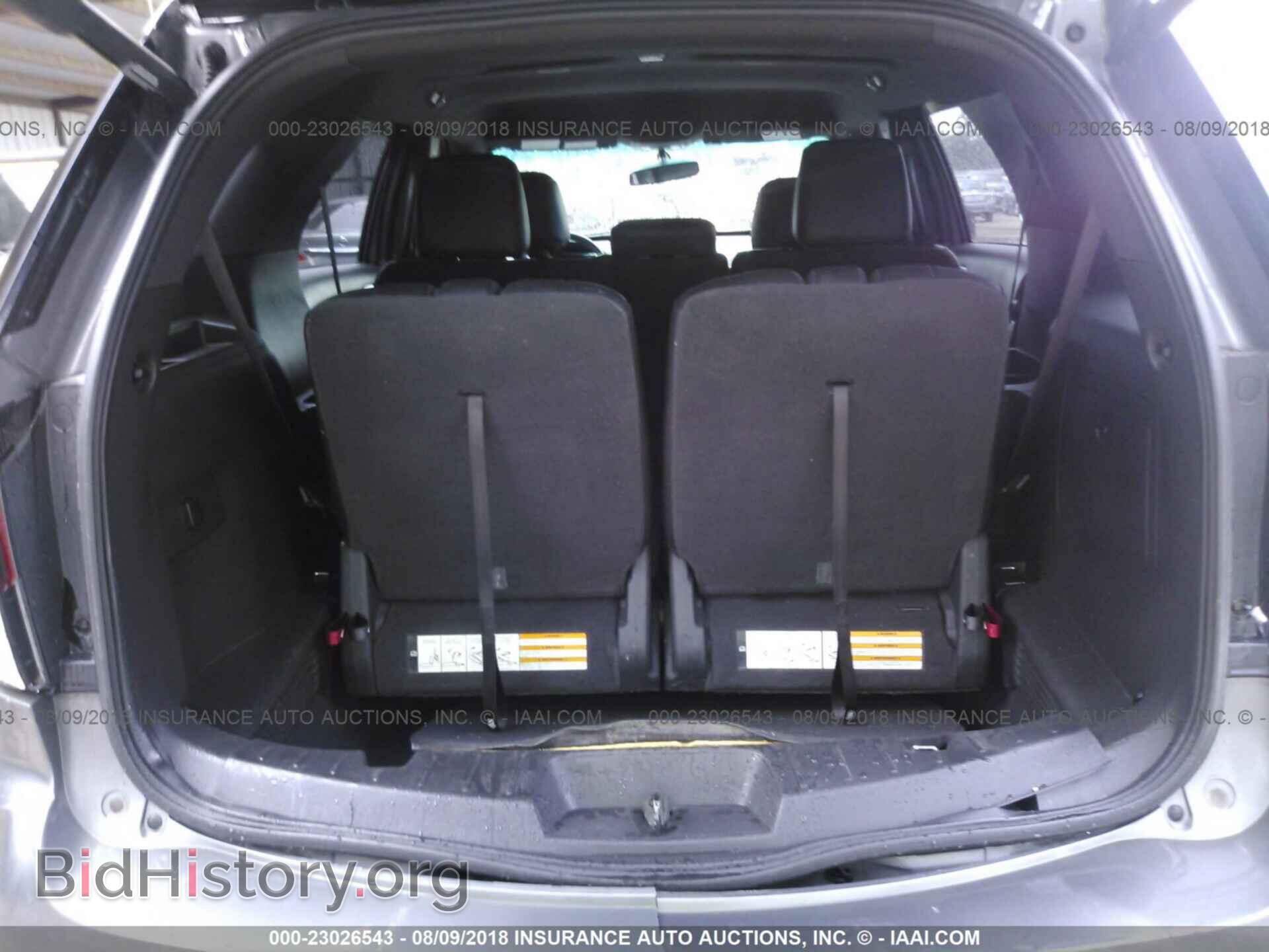 2013 Ford Explorer - VIN: 1FM5K8D81DGC09285 - Photo 8