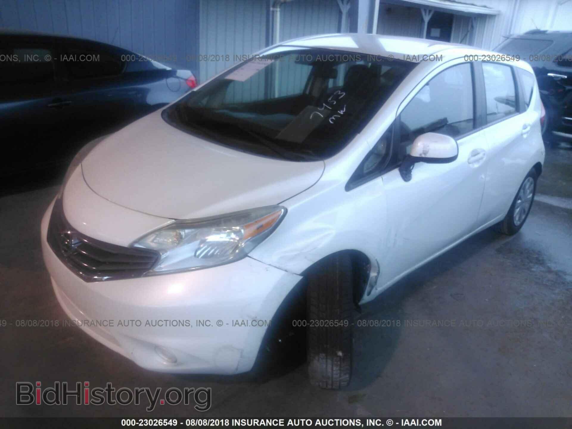 2014 Nissan Versa note - VIN: 3N1CE2CP7EL387453 - Photo 2