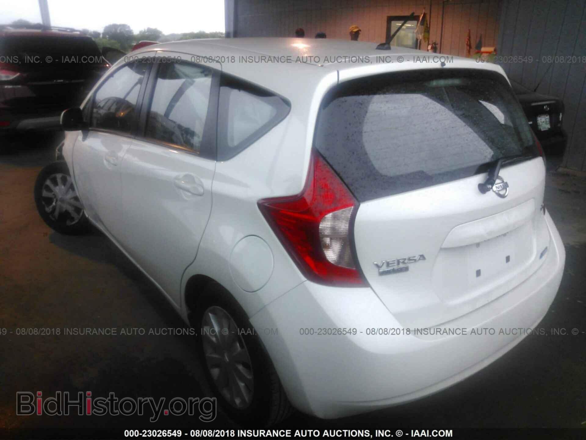 2014 Nissan Versa note - VIN: 3N1CE2CP7EL387453 - Photo 3