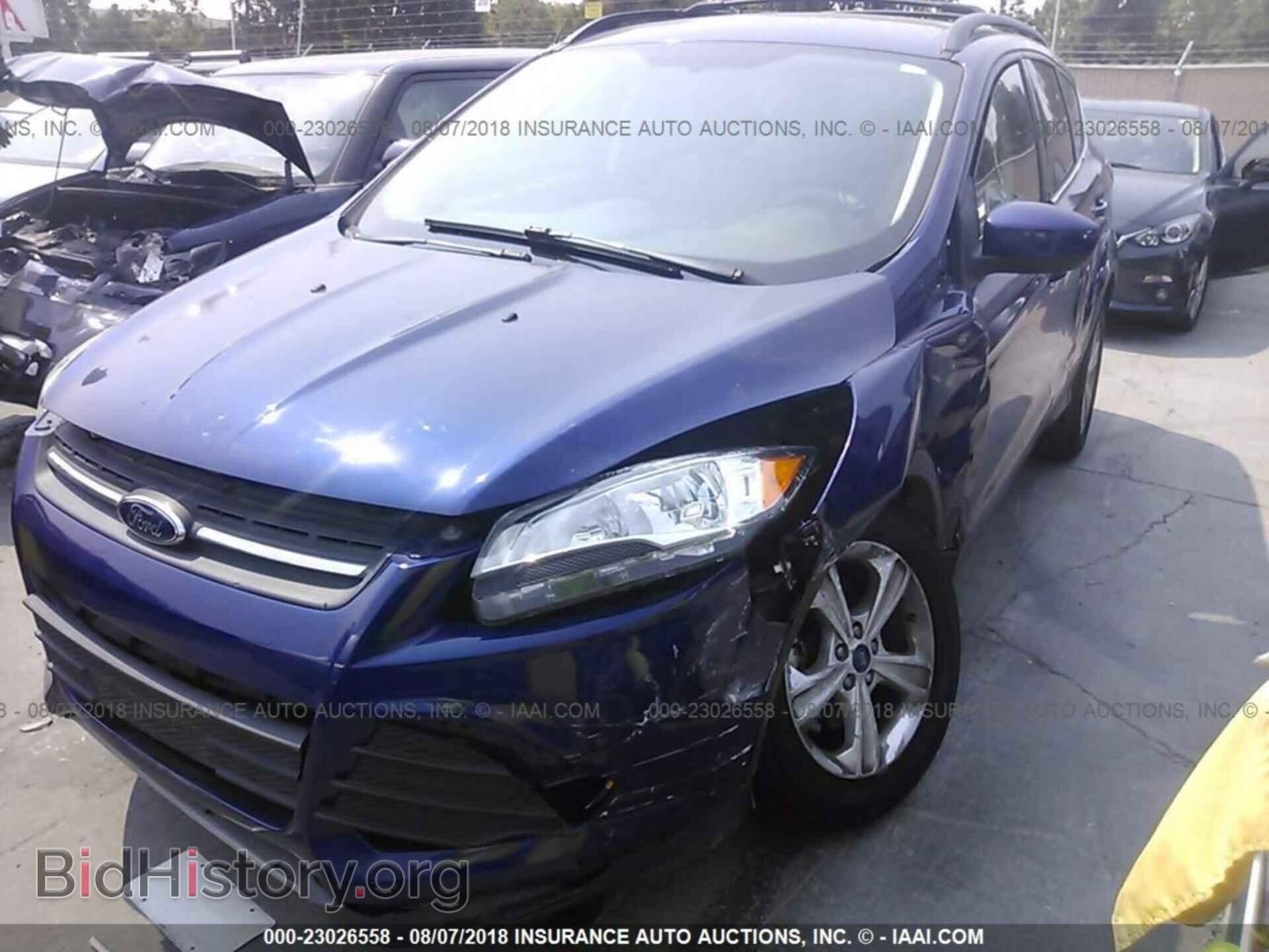 2013 Ford Escape - VIN: 1FMCU0GXXDUB71532 - Фото 2