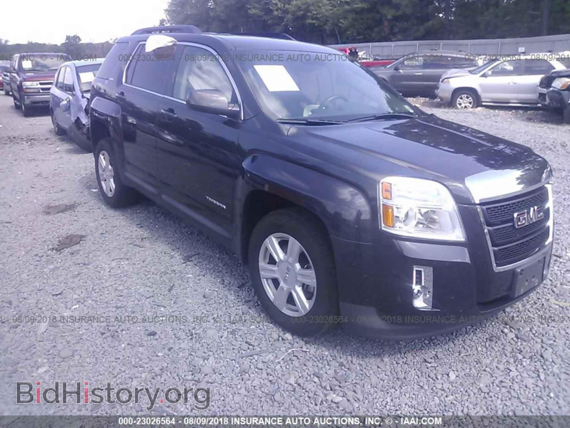 Фотография 2GKFLWEK0F6432901 - Gmc Terrain 2015