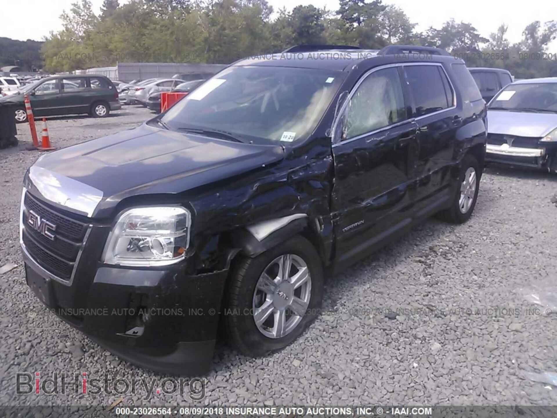 2015 Gmc Terrain - VIN: 2GKFLWEK0F6432901 - Фото 2