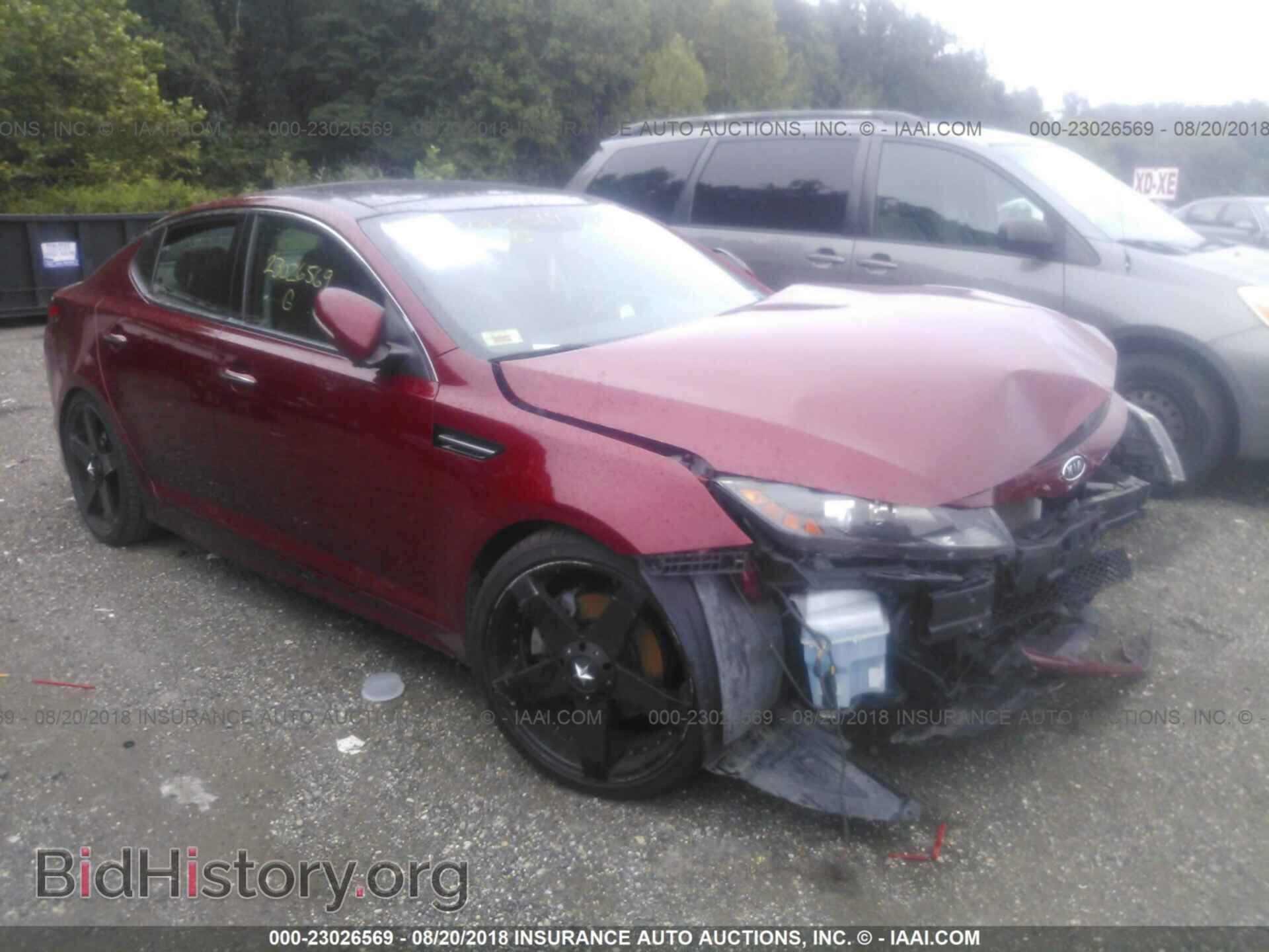 Фотография 5XXGR4A61CG088333 - Kia Optima 2012