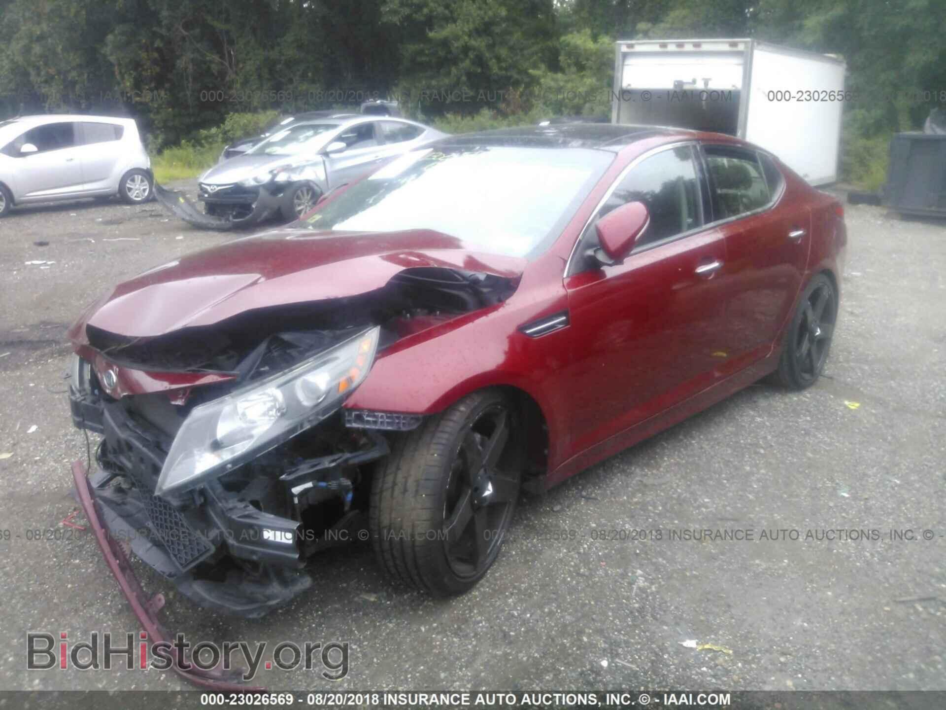2012 Kia Optima - VIN: 5XXGR4A61CG088333 - Фото 2