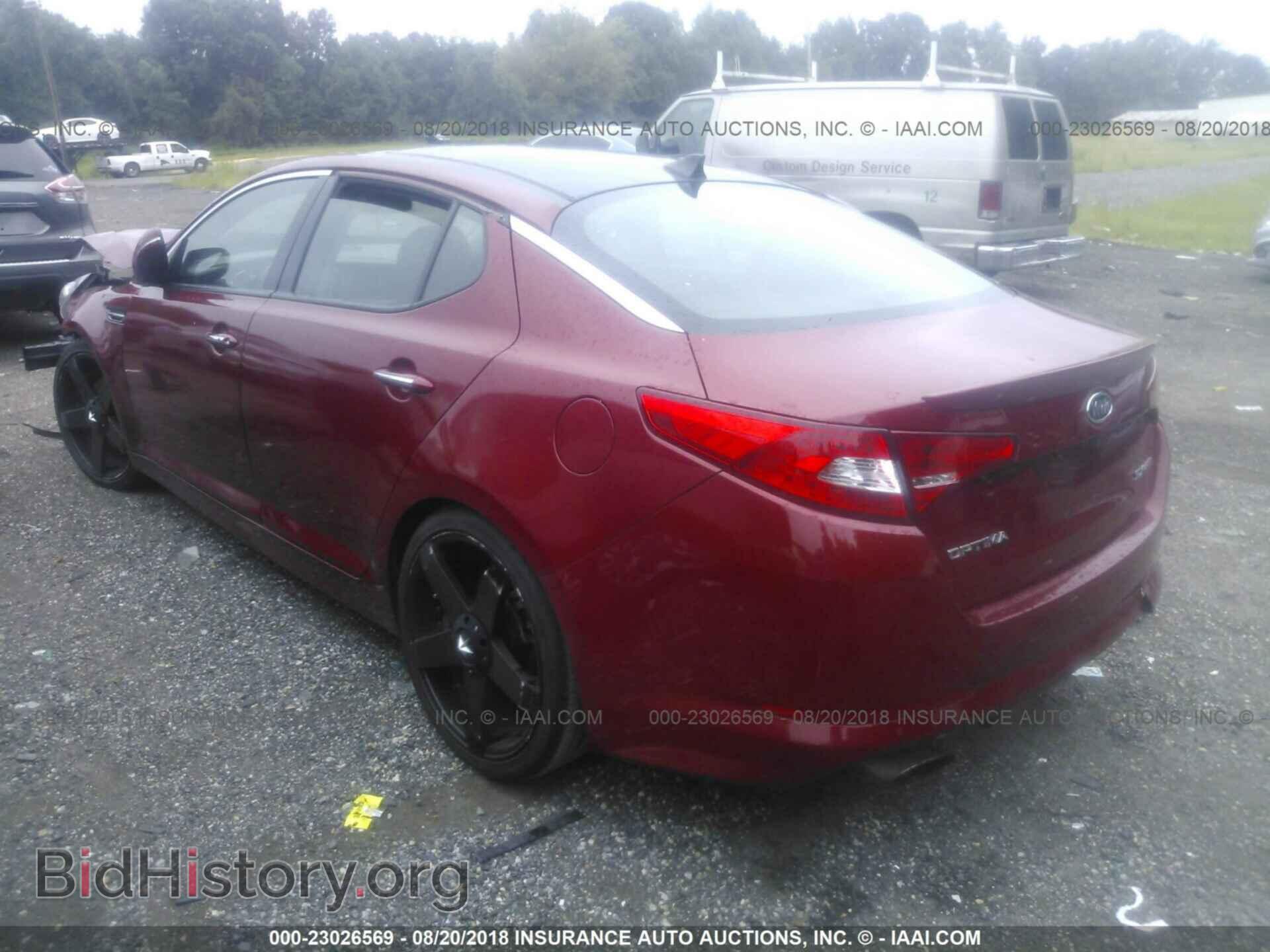 2012 Kia Optima - VIN: 5XXGR4A61CG088333 - Фото 3
