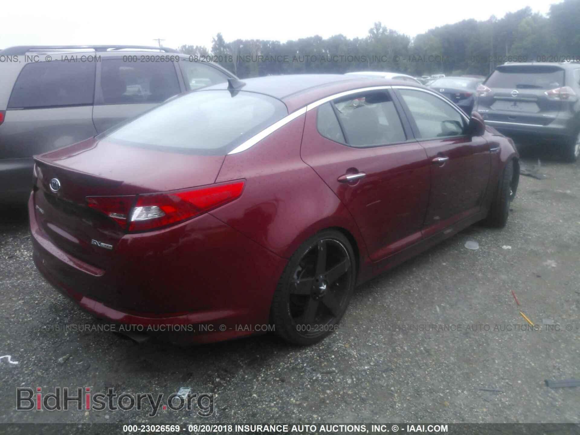 2012 Kia Optima - VIN: 5XXGR4A61CG088333 - Фото 4