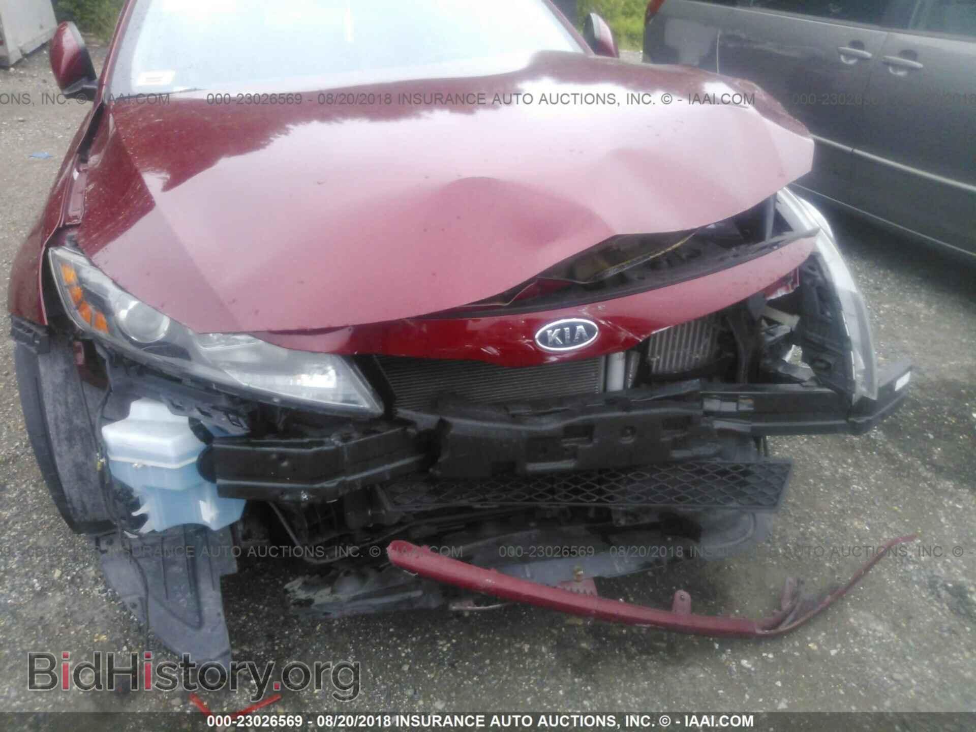 2012 Kia Optima - VIN: 5XXGR4A61CG088333 - Фото 6