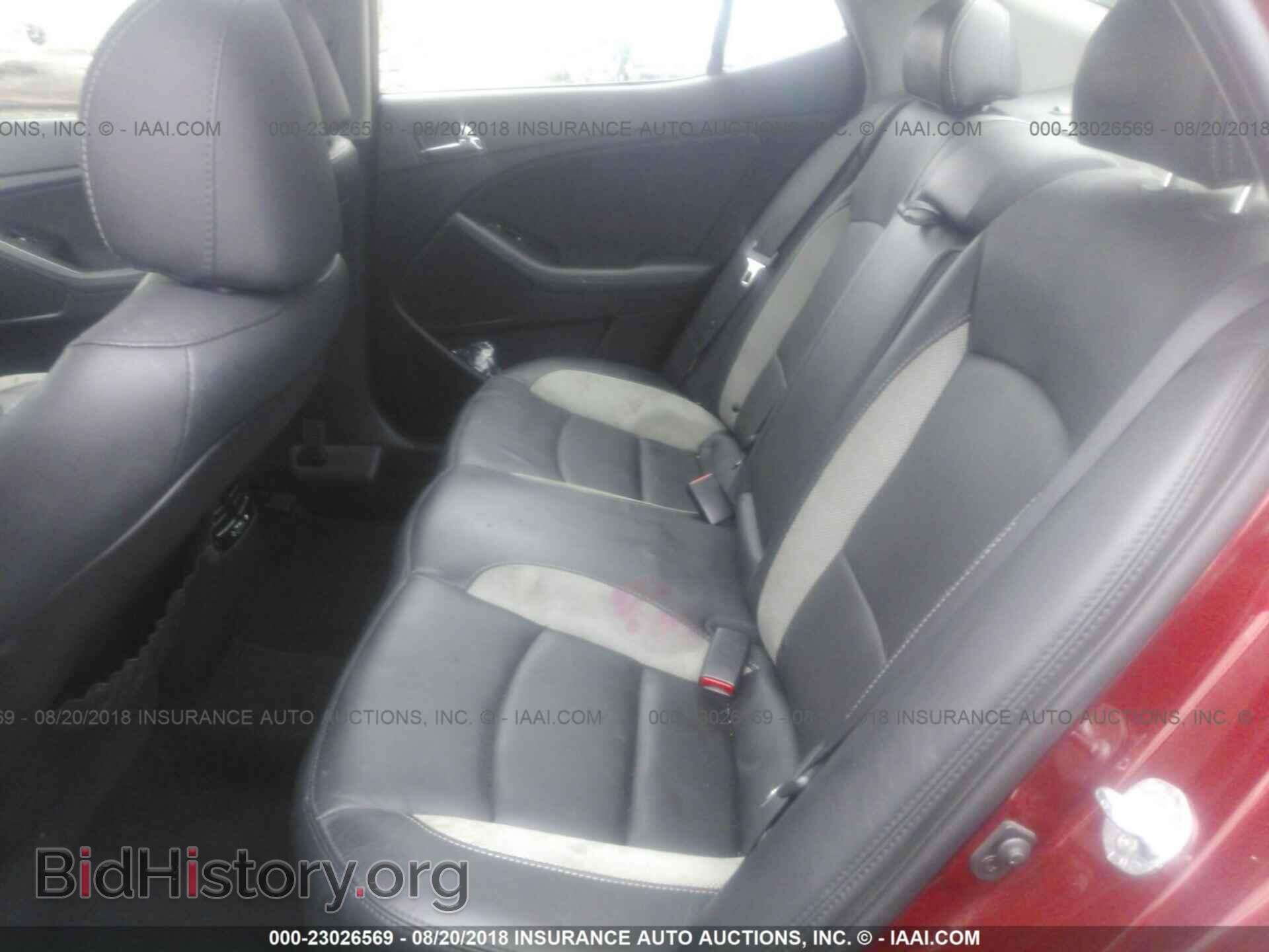 2012 Kia Optima - VIN: 5XXGR4A61CG088333 - Фото 8