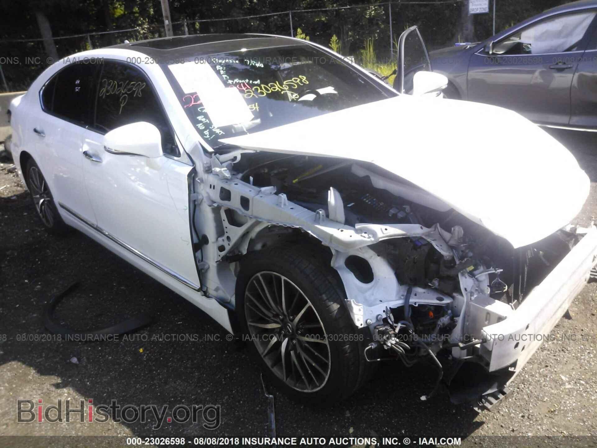 Photo JTHBL5EF5D5115985 - Lexus Ls 2013
