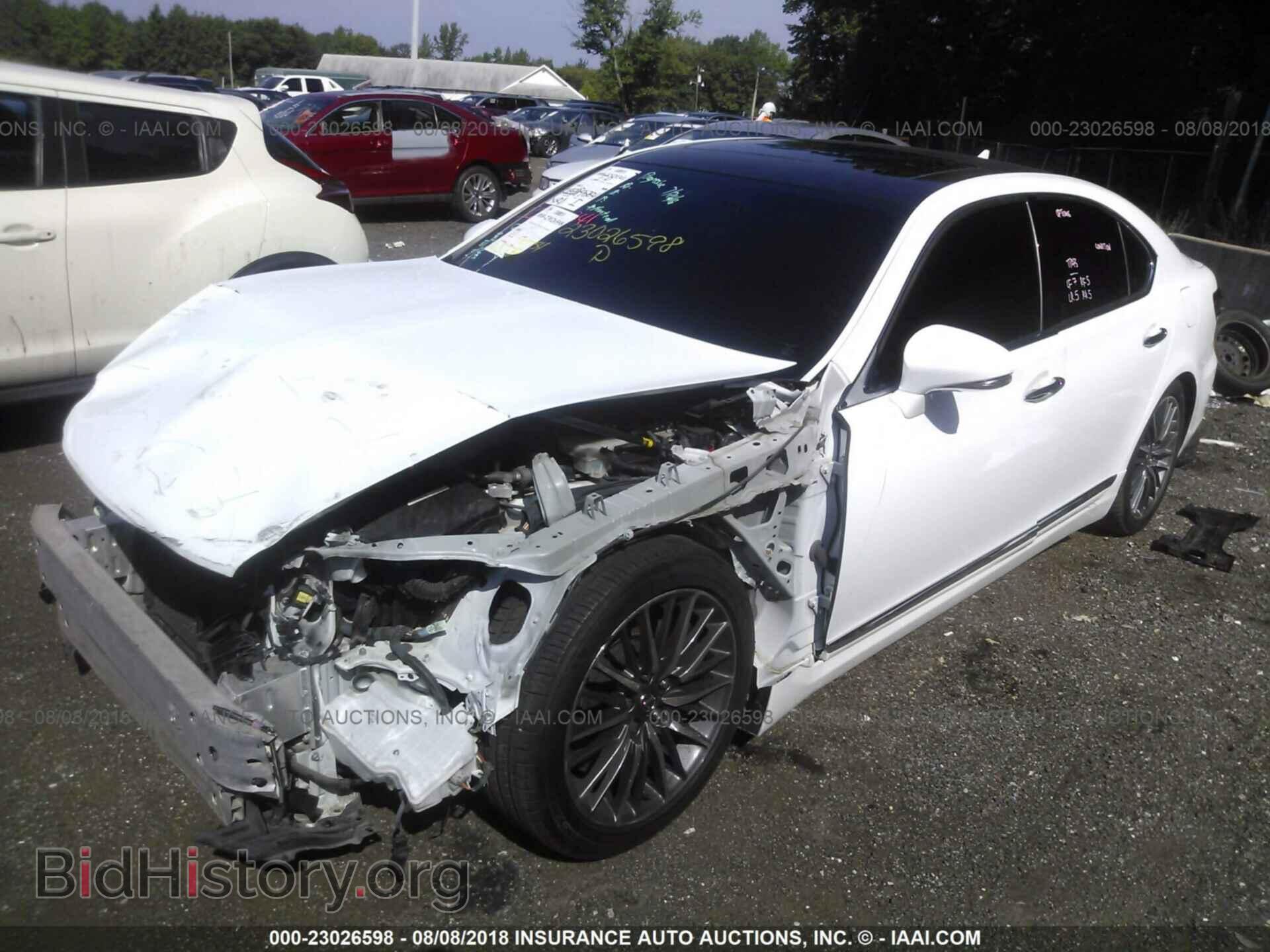 2013 Lexus Ls - VIN: JTHBL5EF5D5115985 - Фото 2