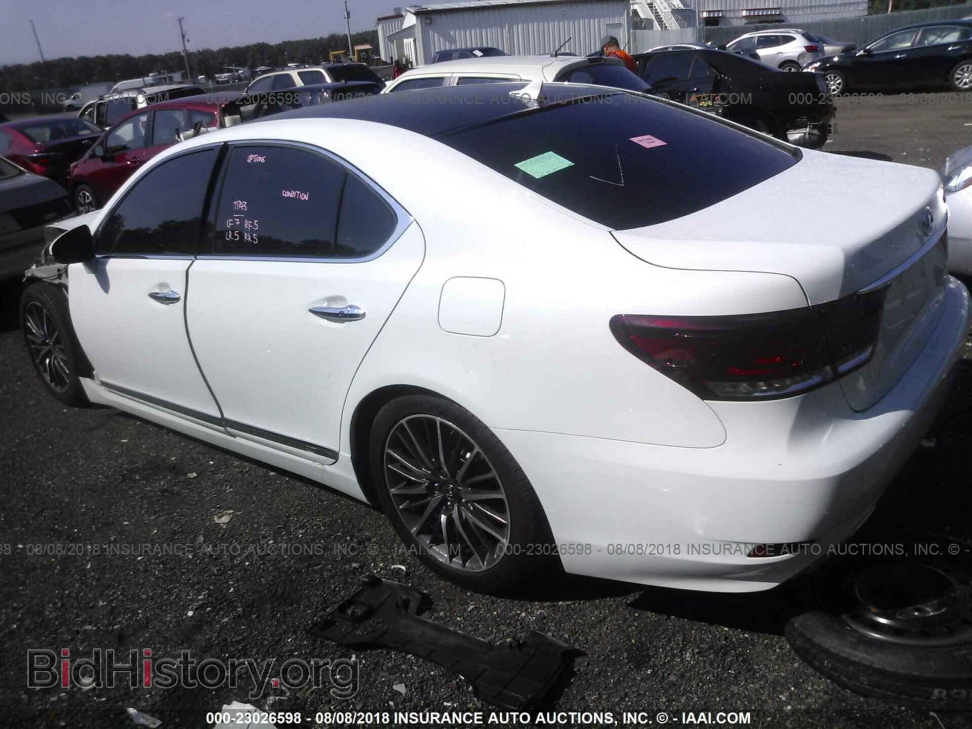 2013 Lexus Ls - VIN: JTHBL5EF5D5115985 - Фото 3