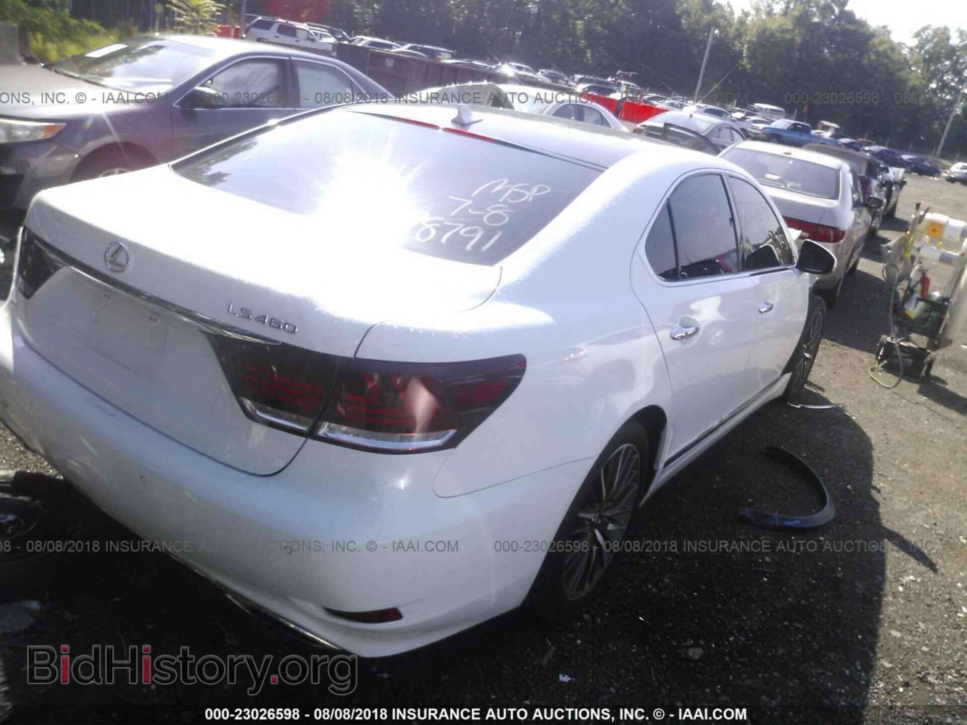 2013 Lexus Ls - VIN: JTHBL5EF5D5115985 - Фото 4