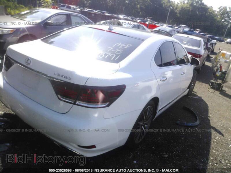 2013 Lexus LS (VIN JTHBL5EF5D5115985) — photo 4 of 10