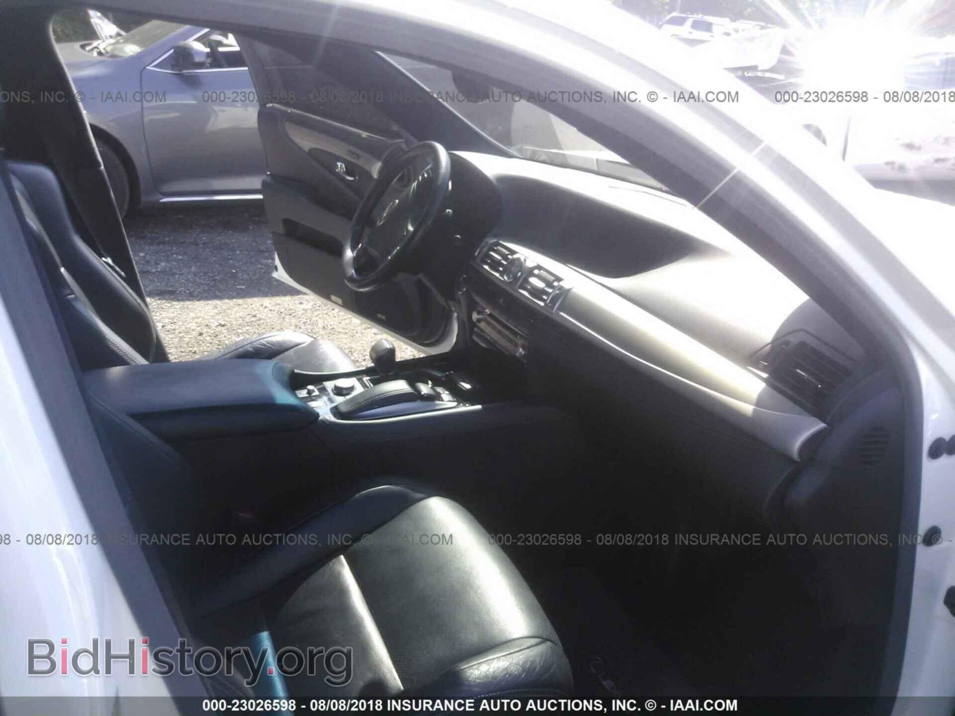 2013 Lexus Ls - VIN: JTHBL5EF5D5115985 - Фото 5
