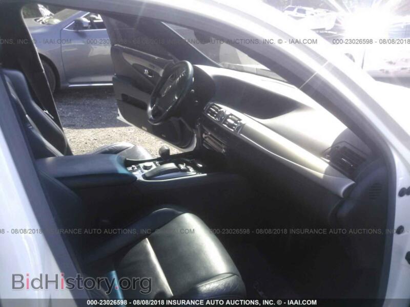 2013 Lexus LS (VIN JTHBL5EF5D5115985) — photo 5 of 10