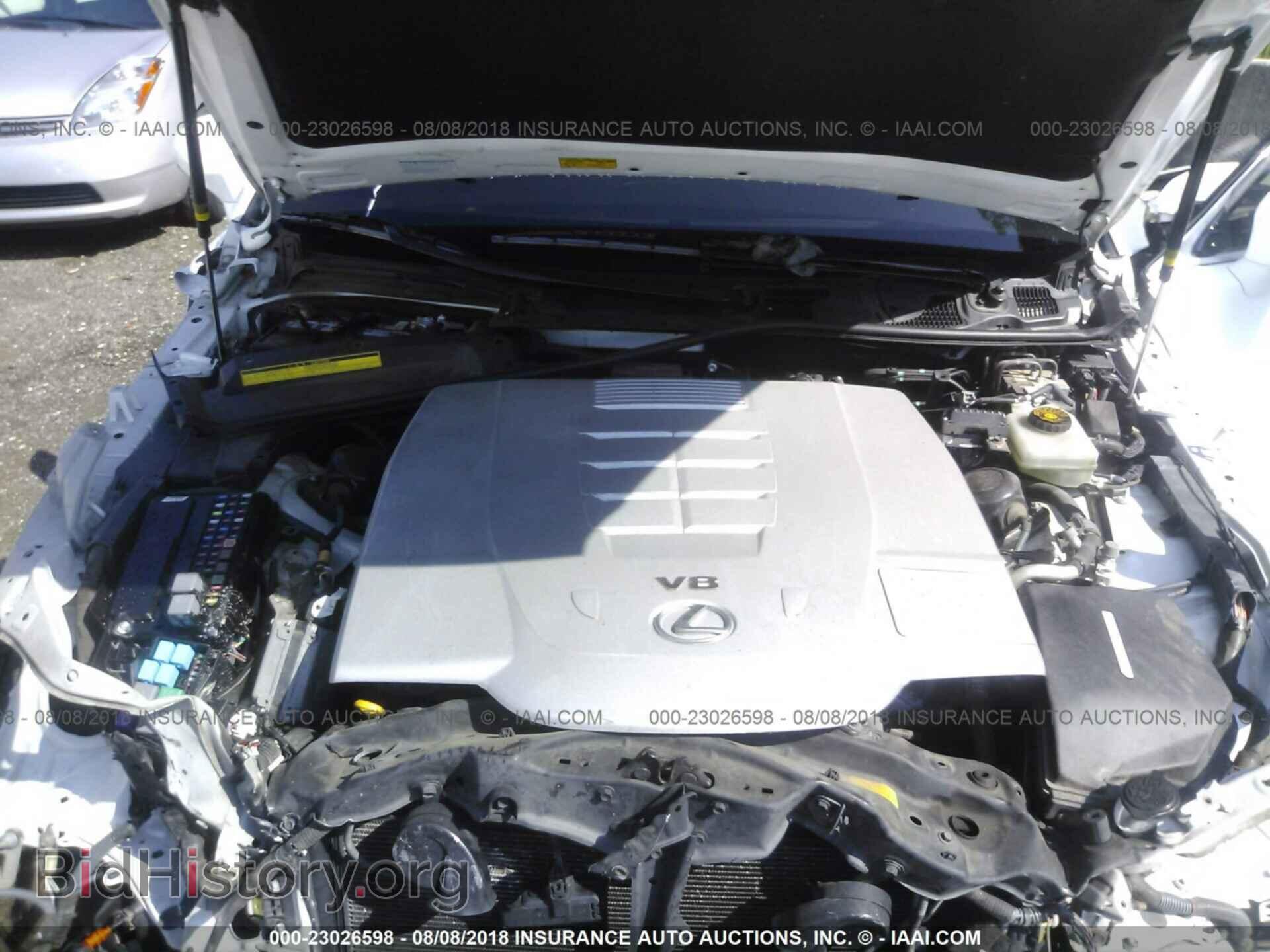 2013 Lexus Ls - VIN: JTHBL5EF5D5115985 - Фото 10