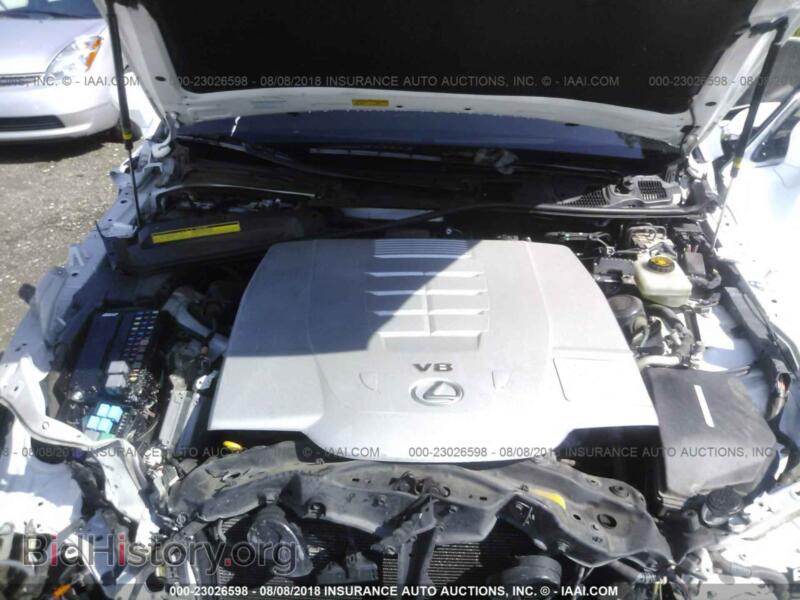 2013 Lexus LS (VIN JTHBL5EF5D5115985) — photo 10 of 10