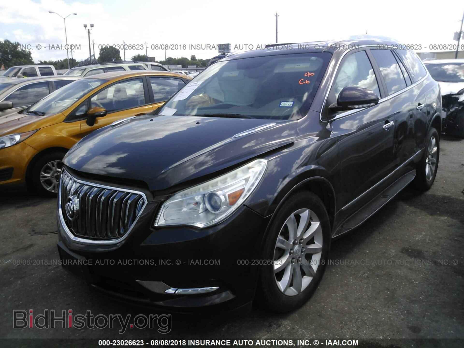 2013 Buick Enclave - VIN: 5GAKRDKD4DJ155111 - Photo 2