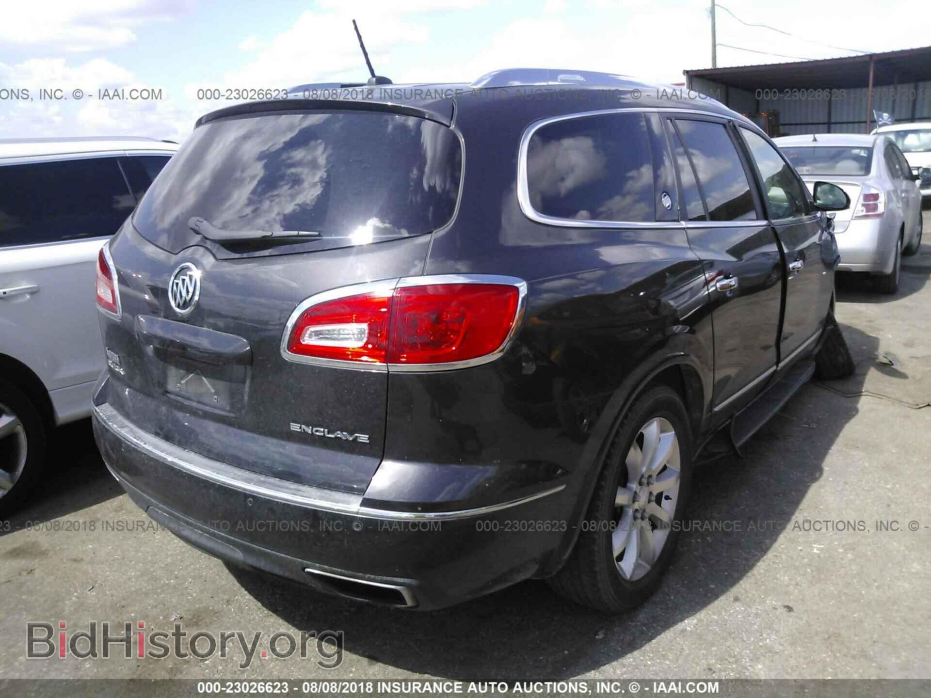 2013 Buick Enclave - VIN: 5GAKRDKD4DJ155111 - Photo 4