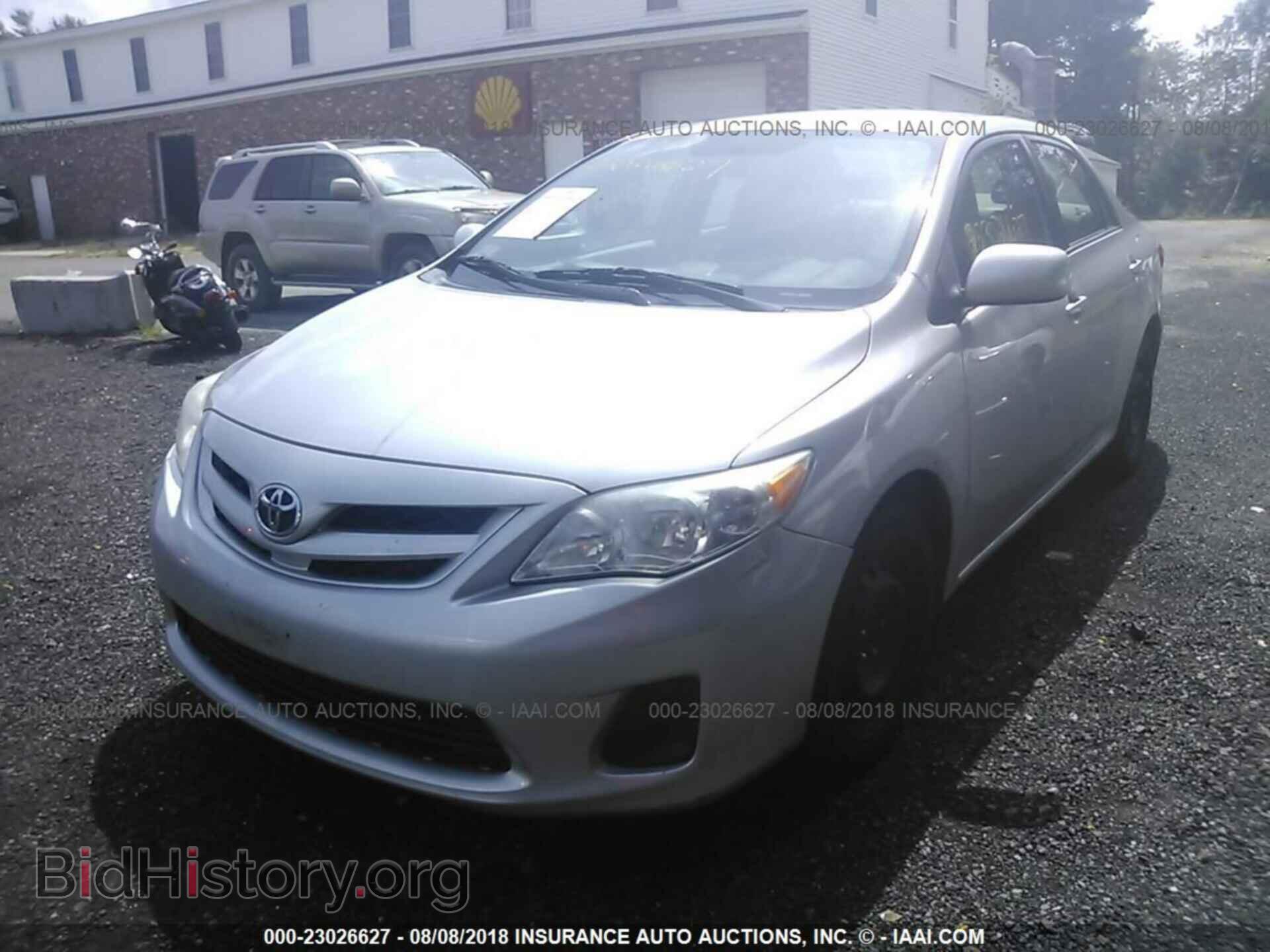 2012 Toyota Corolla - VIN: 2T1BU4EE3CC831253 - Фото 2