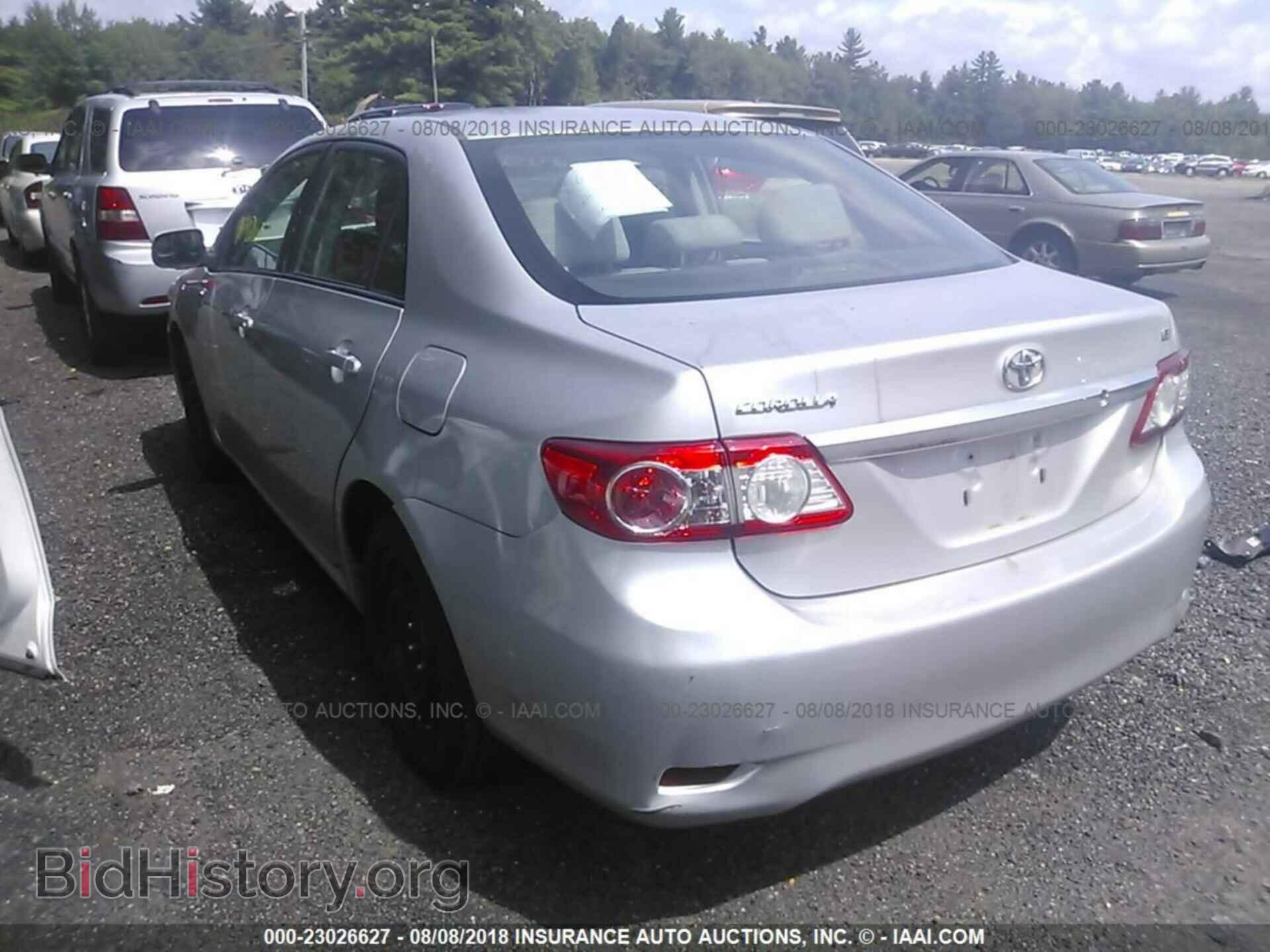 2012 Toyota Corolla - VIN: 2T1BU4EE3CC831253 - Фото 3