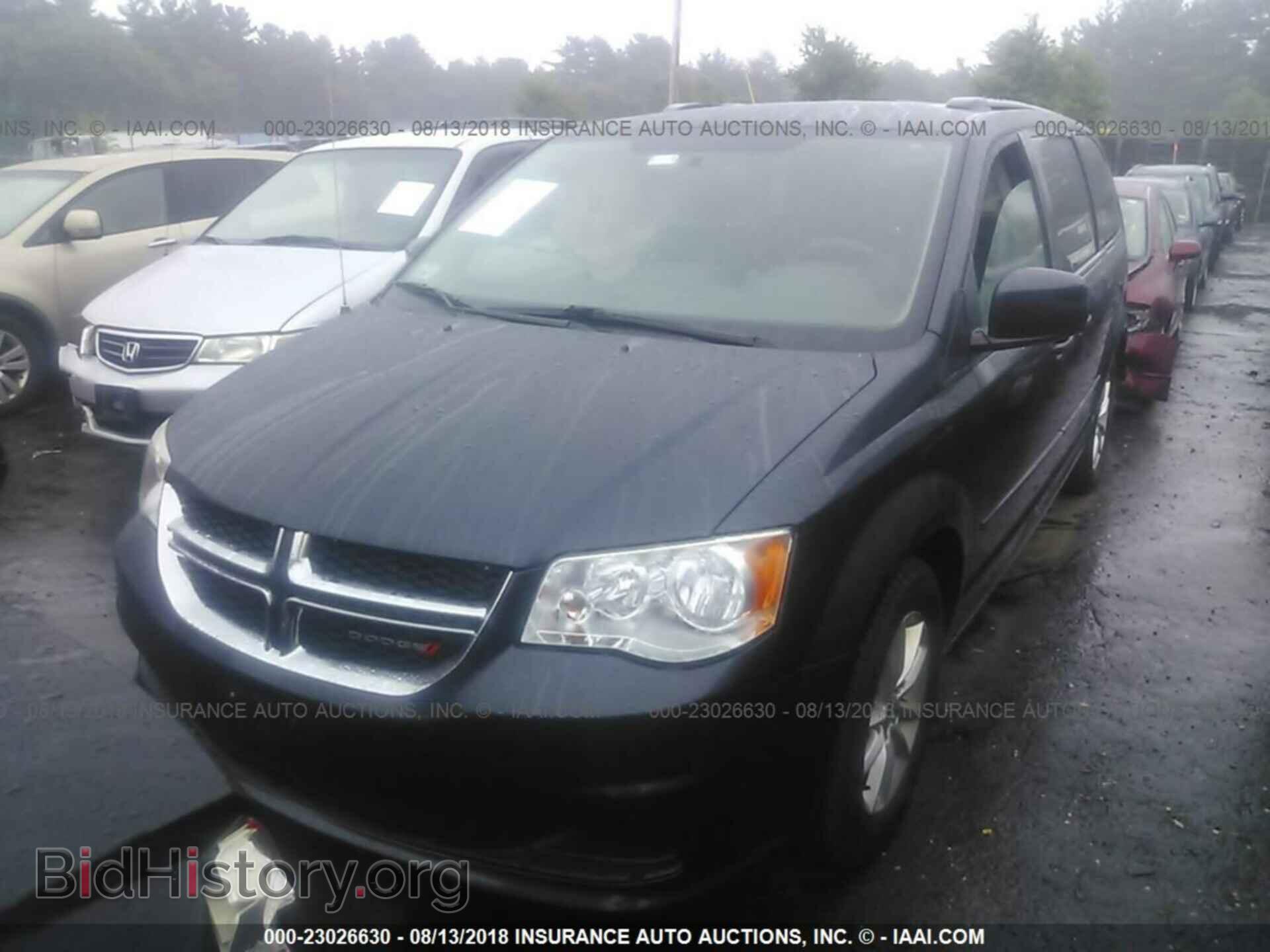 2014 Dodge Grand caravan - VIN: 2C4RDGCG8ER236163 - Фото 2