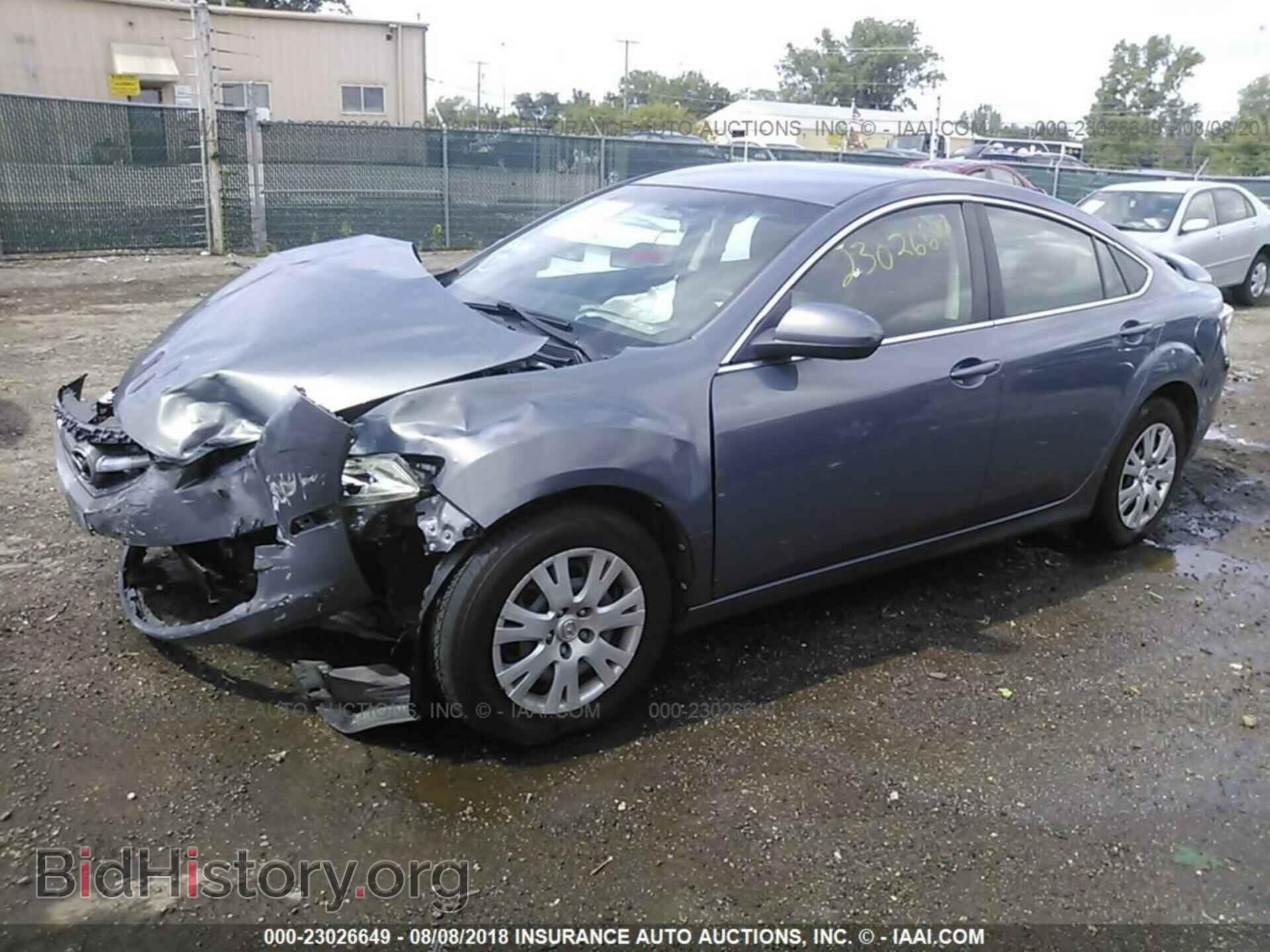 2010 MAZDA 6 - VIN: 1YVHZ8BH4A5M14729 - Фото 2