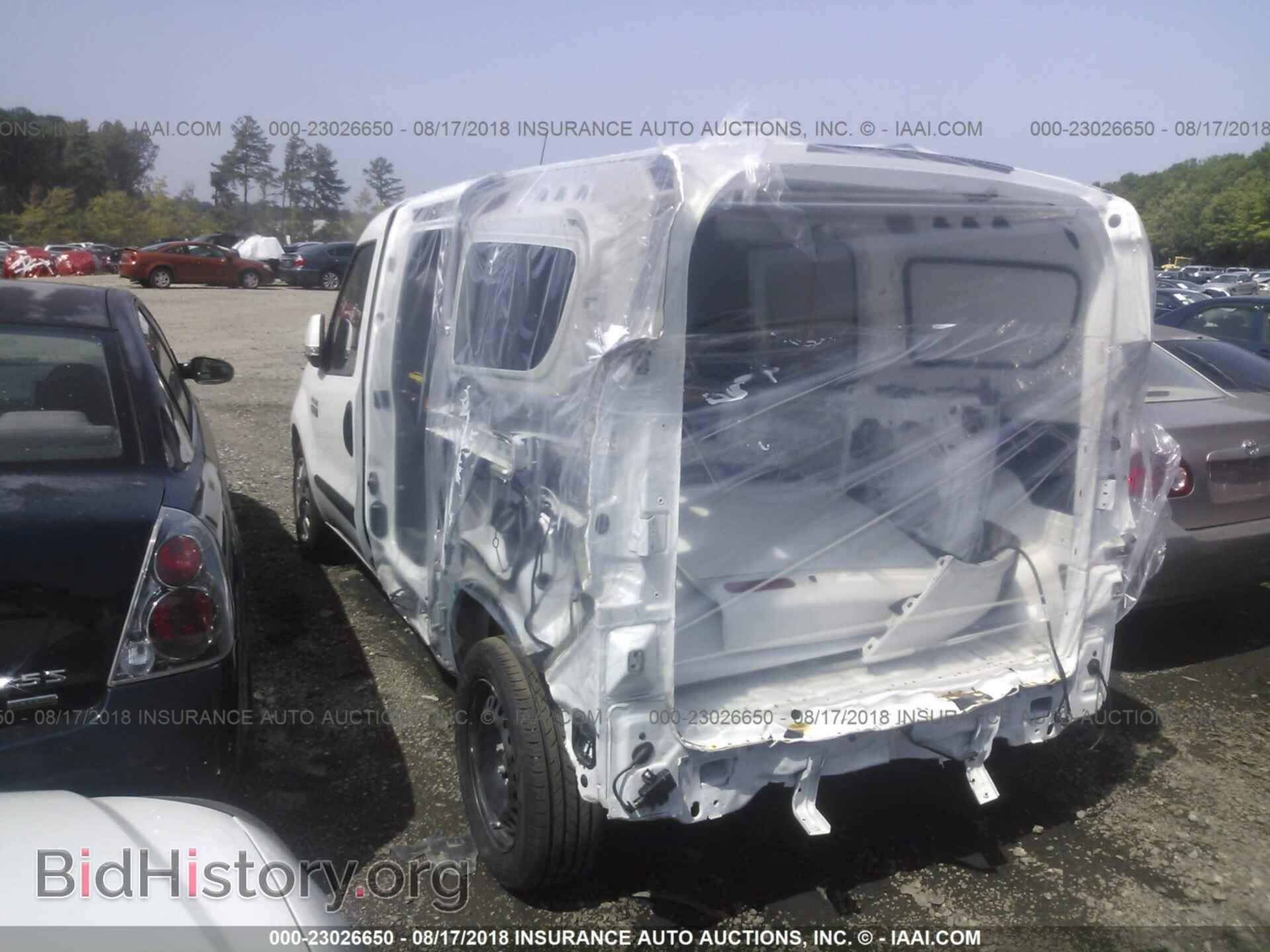 2017 Ram Promaster - VIN: ZFBERFBB9H6E77571 - Фото 3