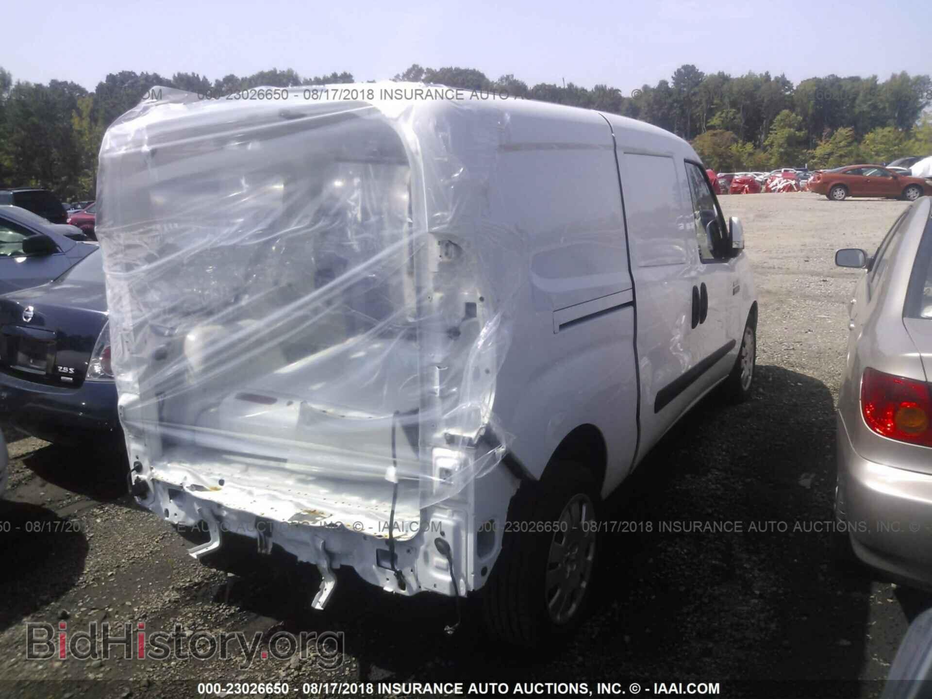 2017 Ram Promaster - VIN: ZFBERFBB9H6E77571 - Фото 4