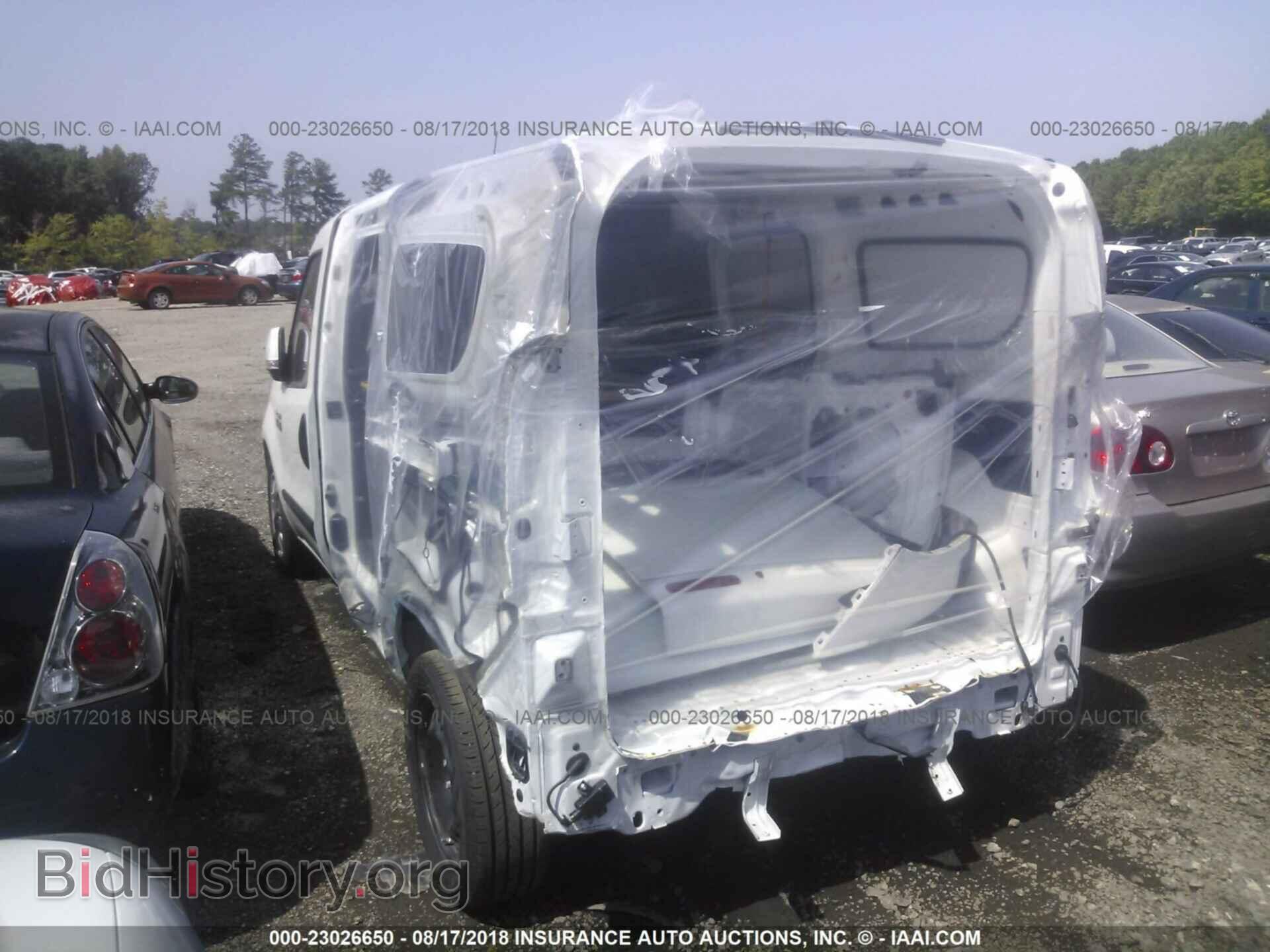 2017 Ram Promaster - VIN: ZFBERFBB9H6E77571 - Фото 6