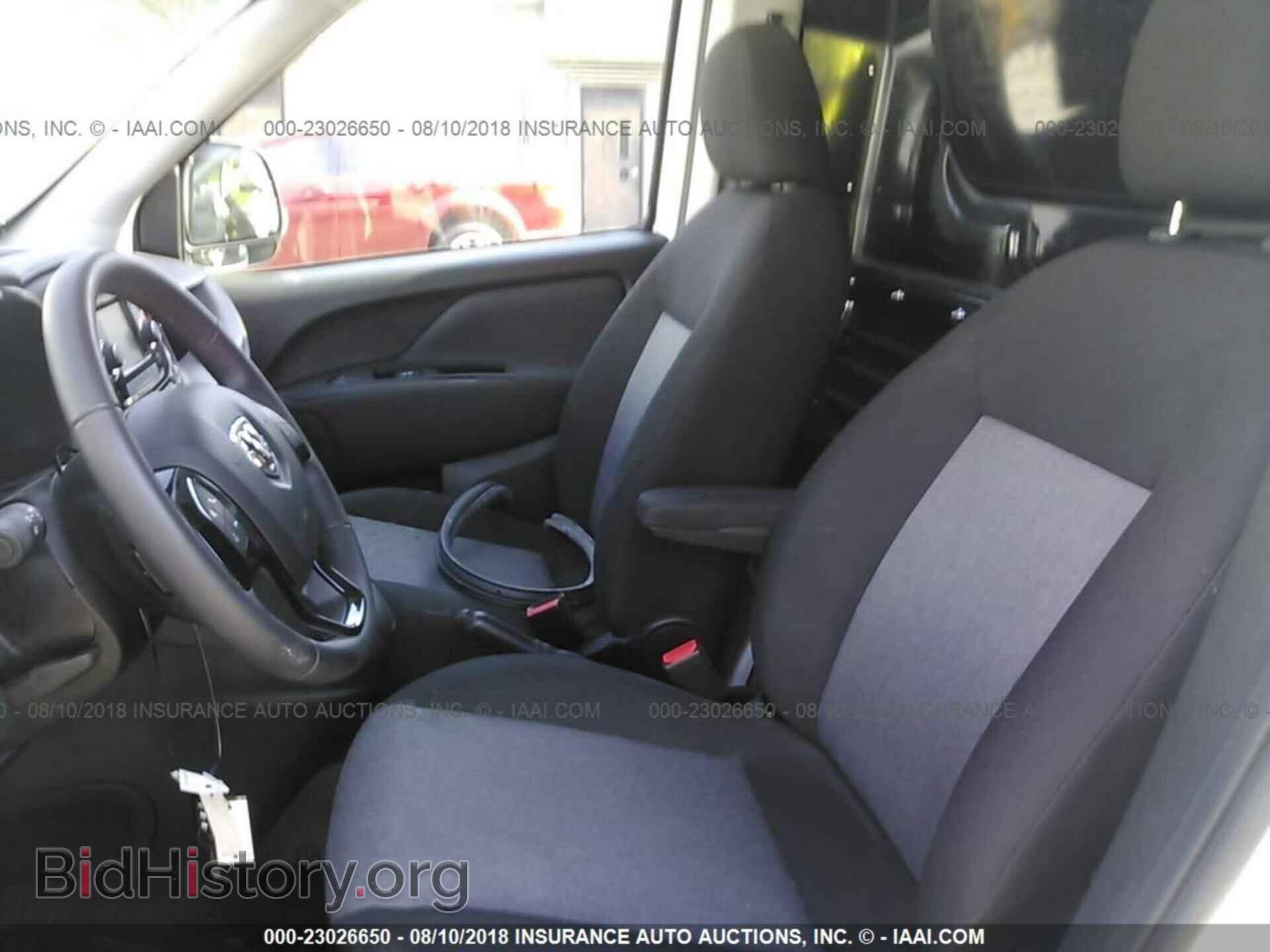 2017 Ram Promaster - VIN: ZFBERFBB9H6E77571 - Фото 8