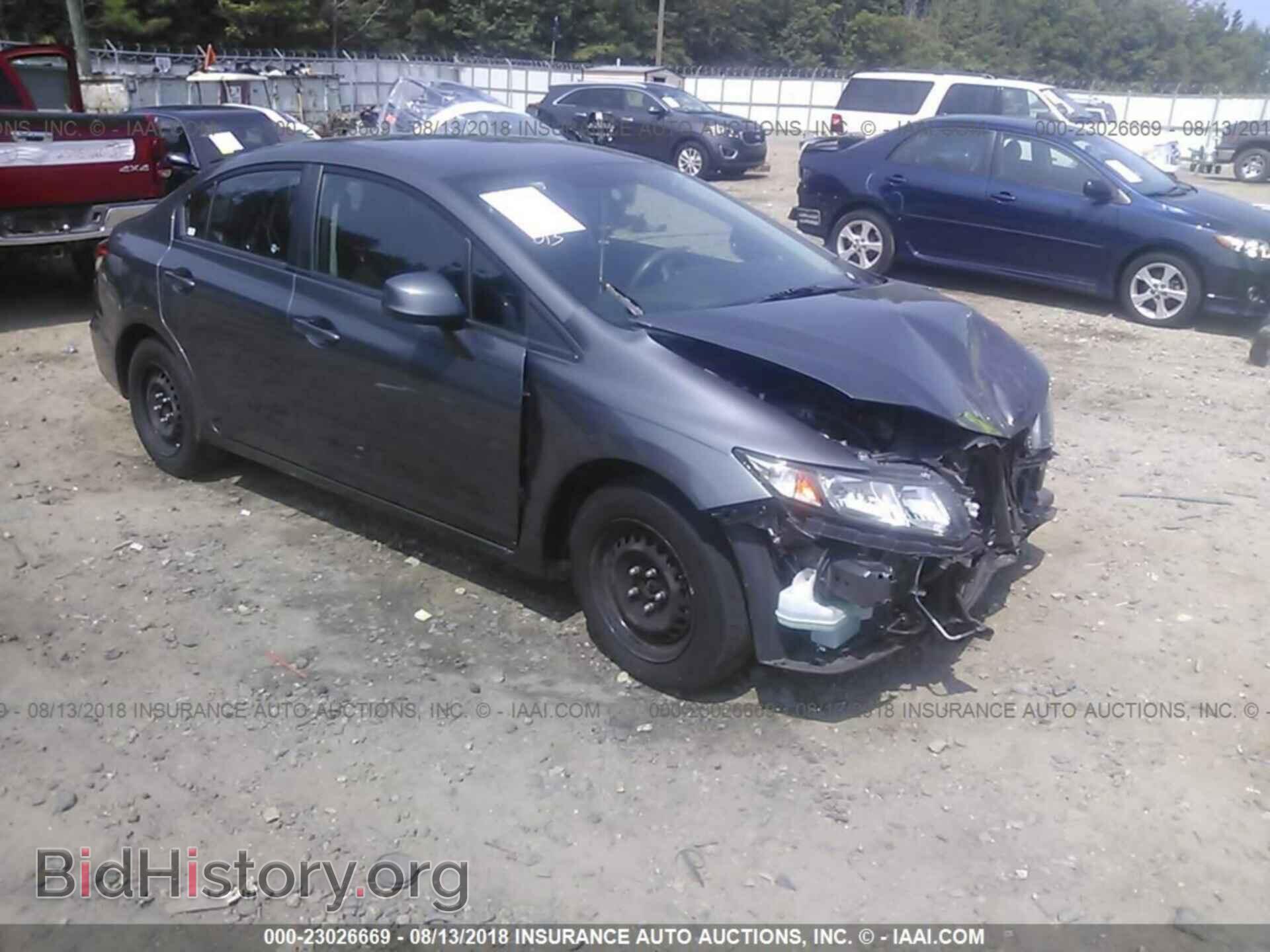 Фотография 19XFB2F56DE029535 - Honda Civic 2013