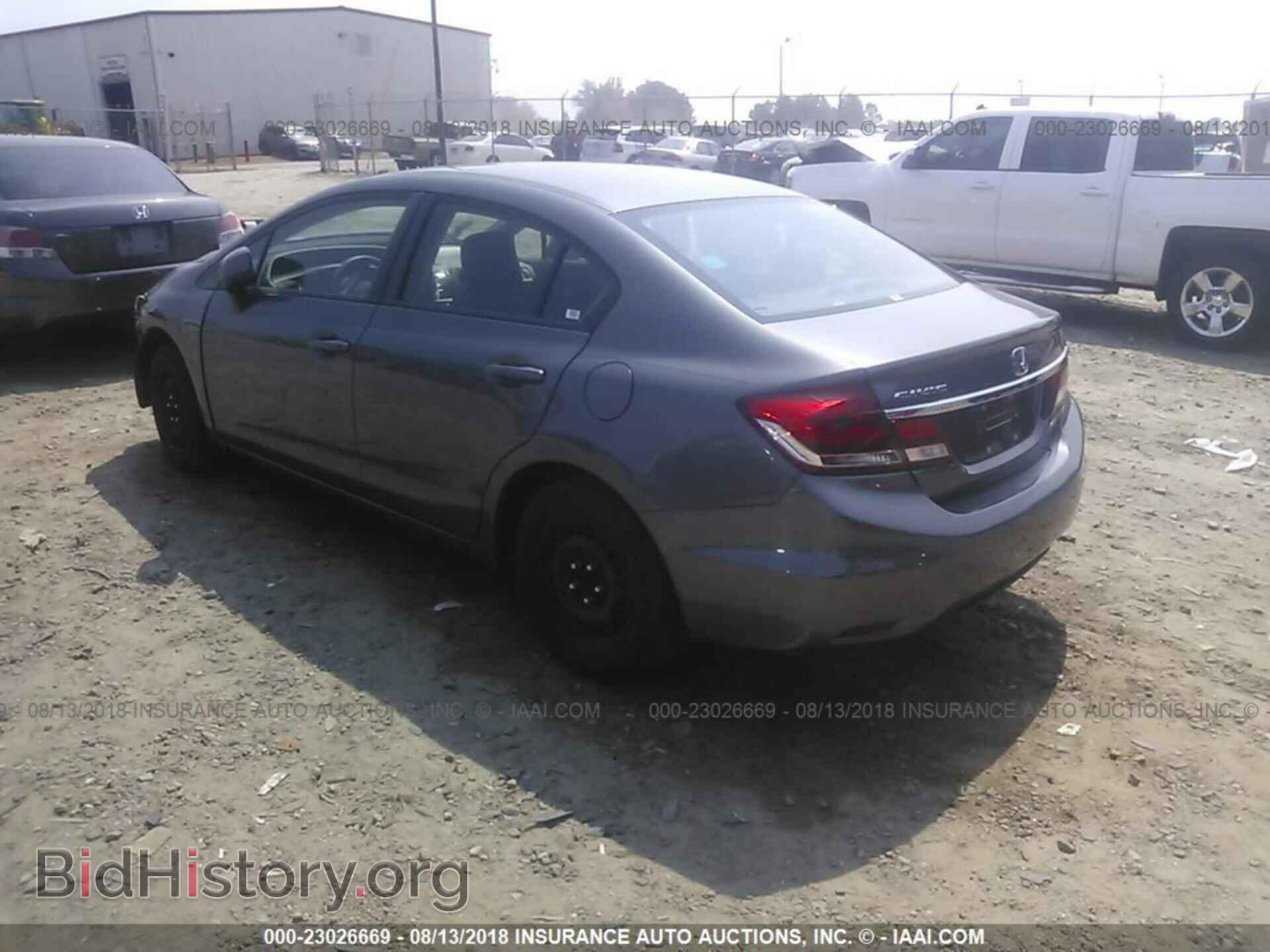 2013 Honda Civic - VIN: 19XFB2F56DE029535 - Фото 3