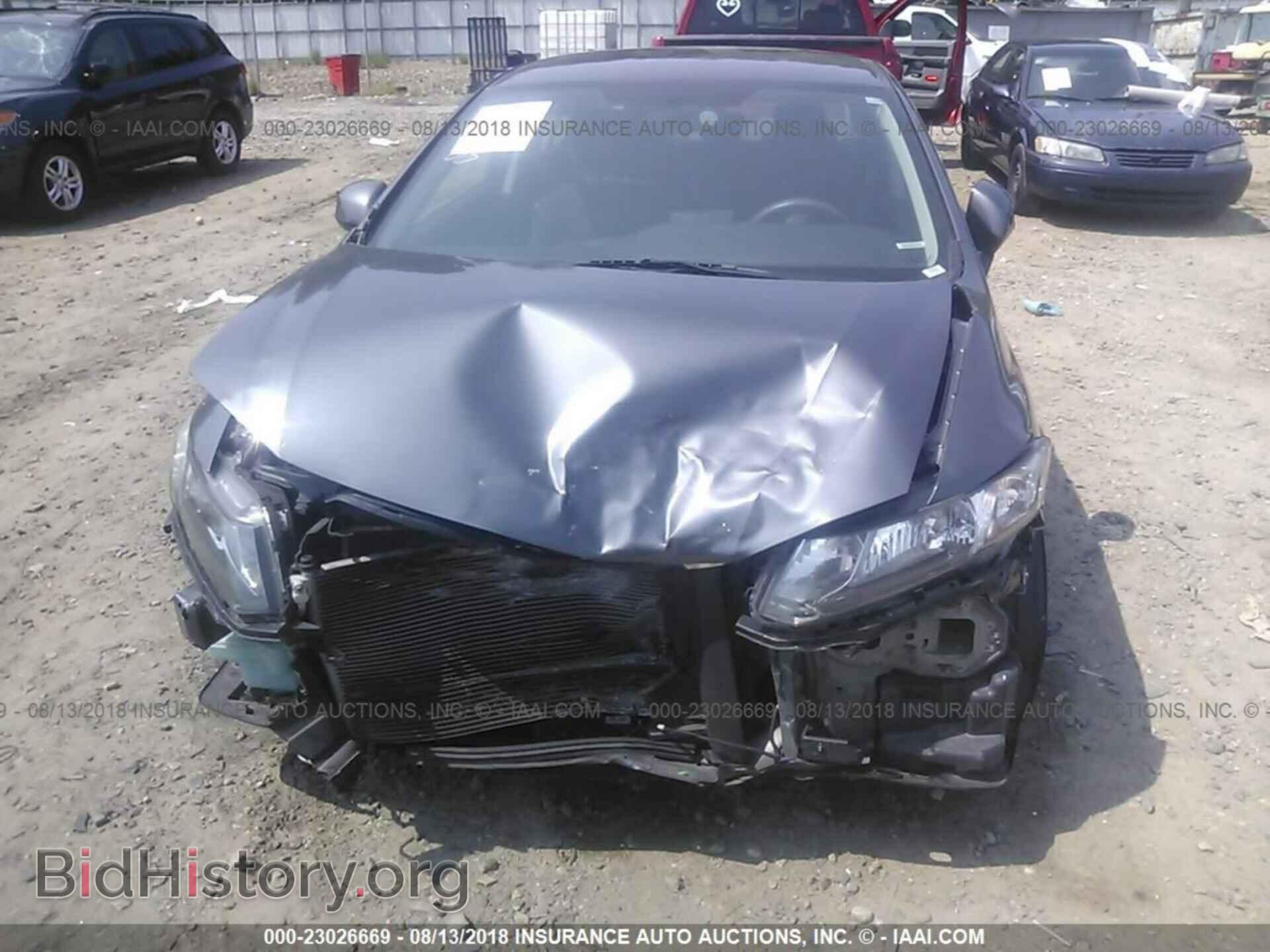 2013 Honda Civic - VIN: 19XFB2F56DE029535 - Фото 6