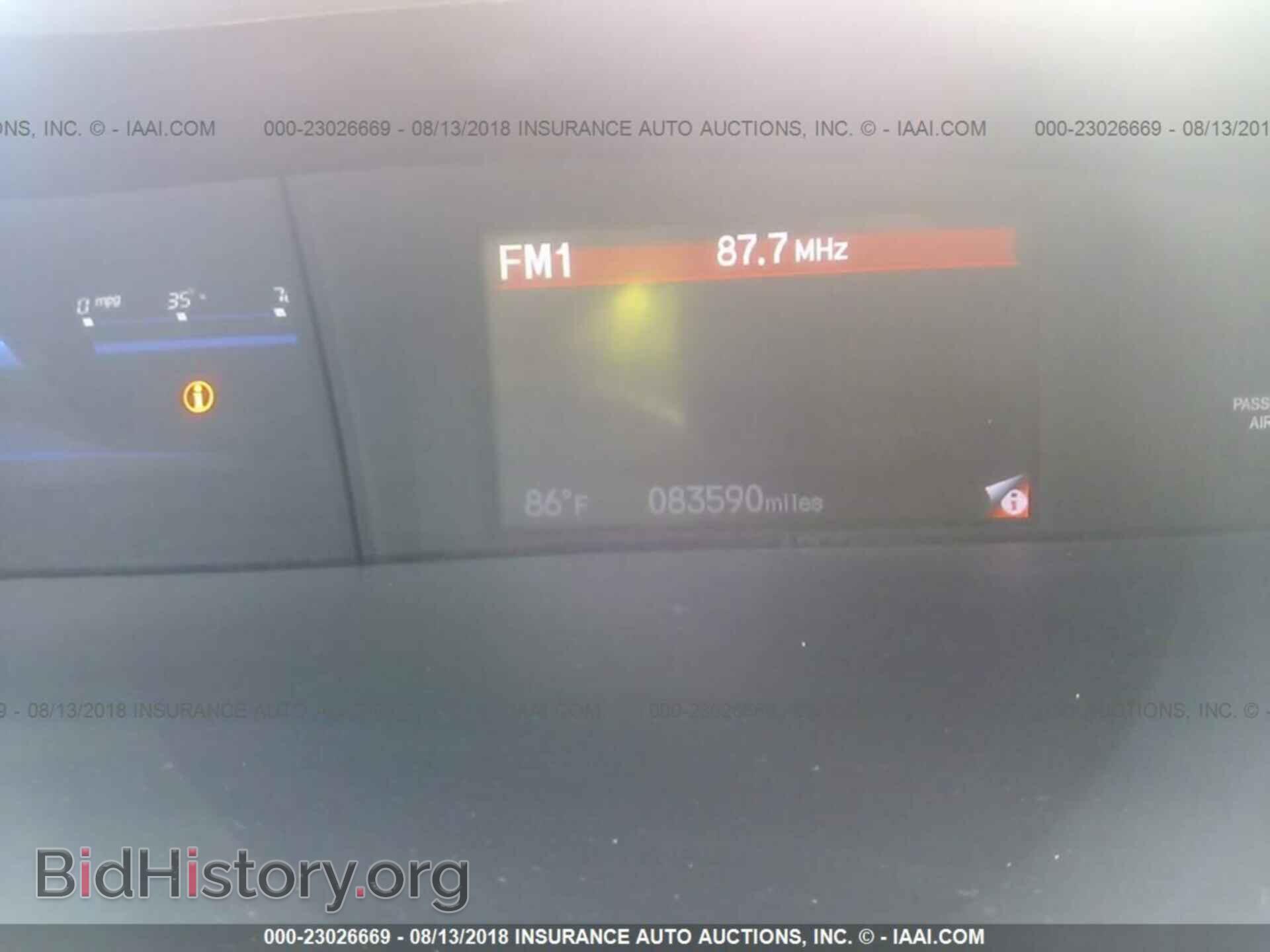 2013 Honda Civic - VIN: 19XFB2F56DE029535 - Фото 7