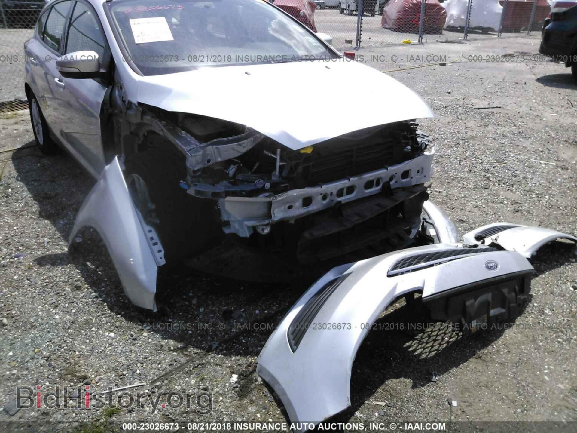 2017 Ford Focus - VIN: 1FADP3K22HL217210 - Фото 6